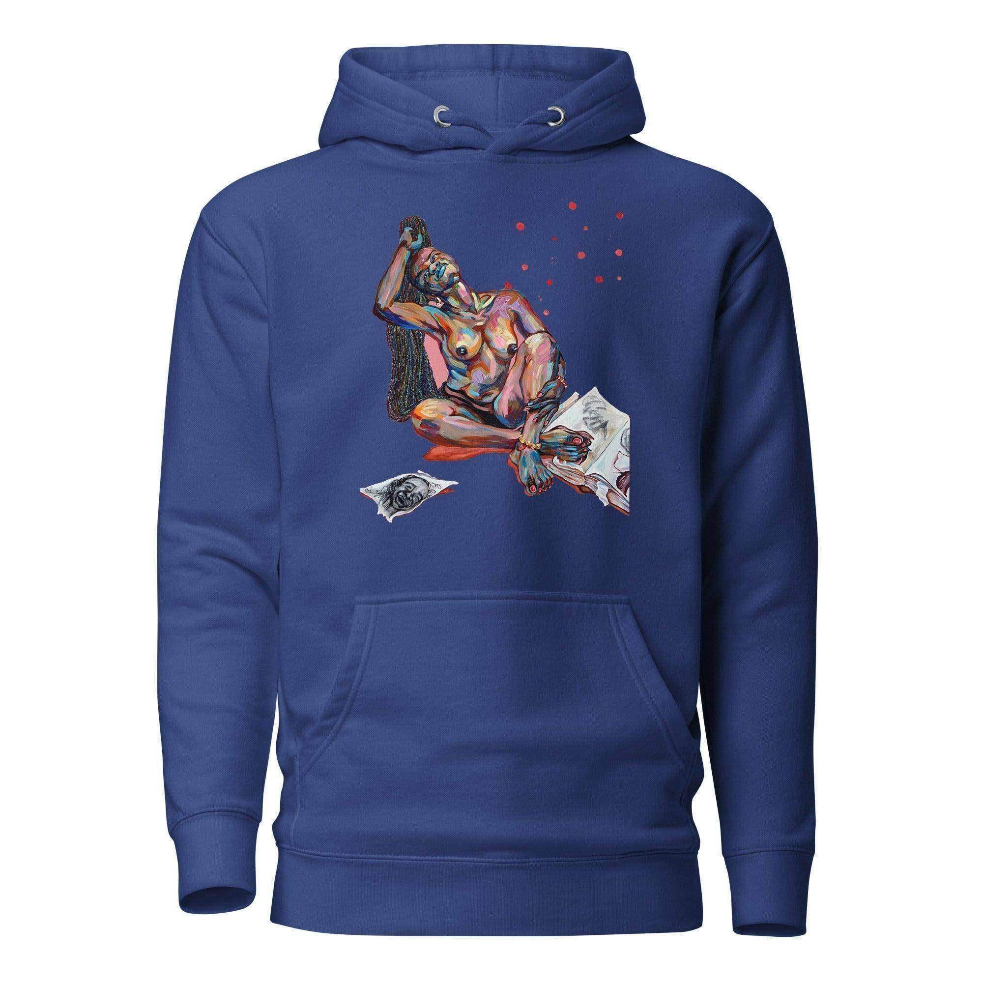 NFT Art 19 Pullover Hoodie - InvestmenTees