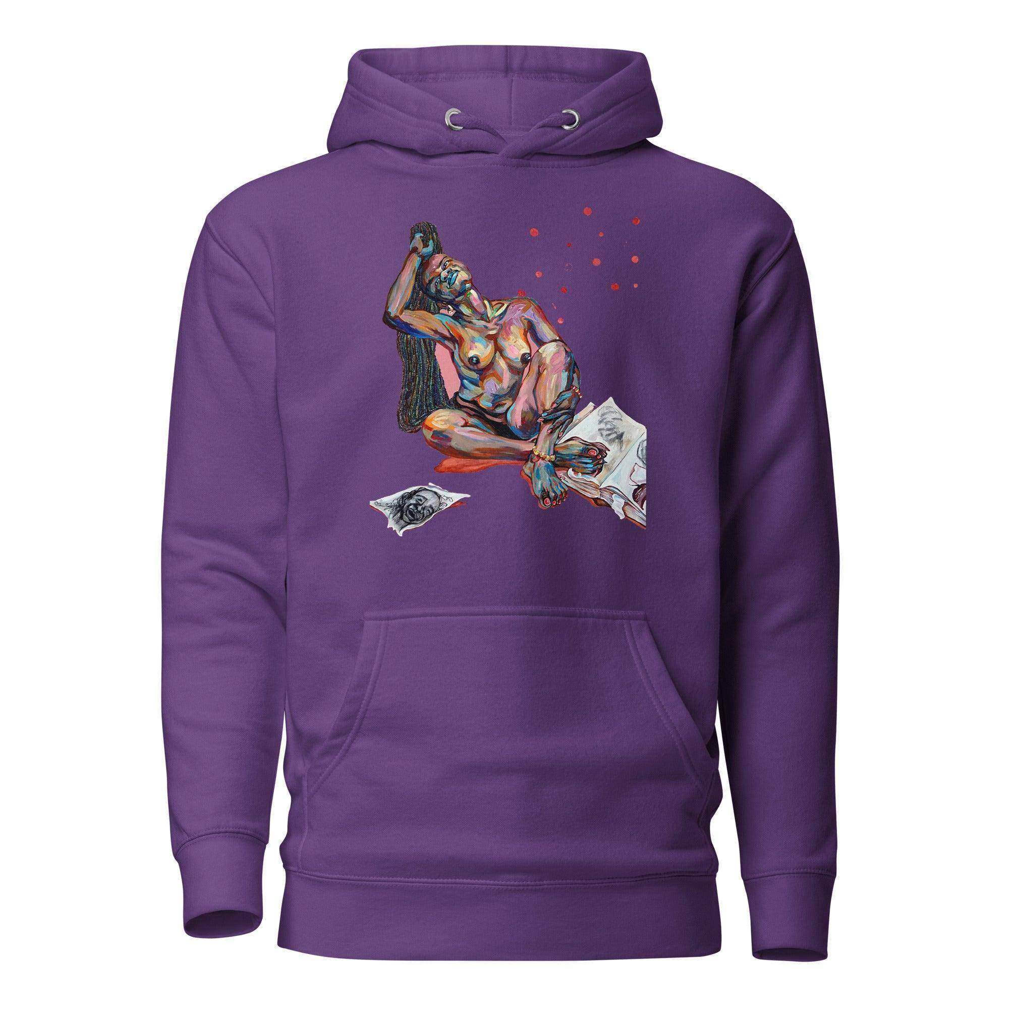 NFT Art 19 Pullover Hoodie - InvestmenTees