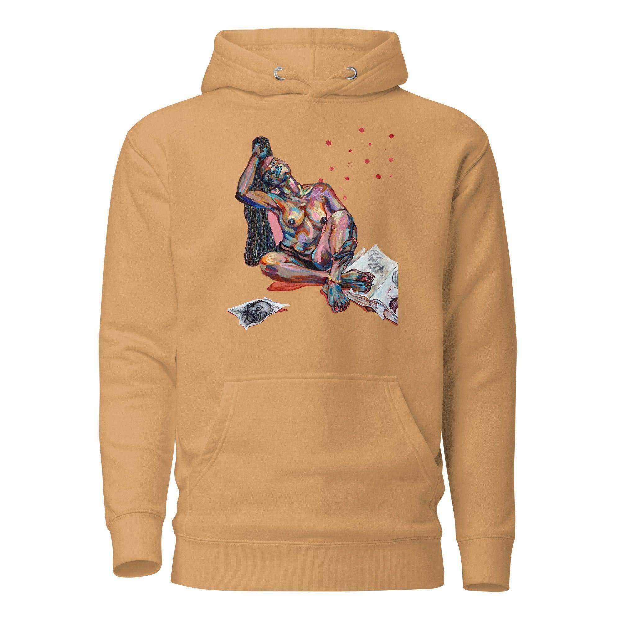NFT Art 19 Pullover Hoodie - InvestmenTees