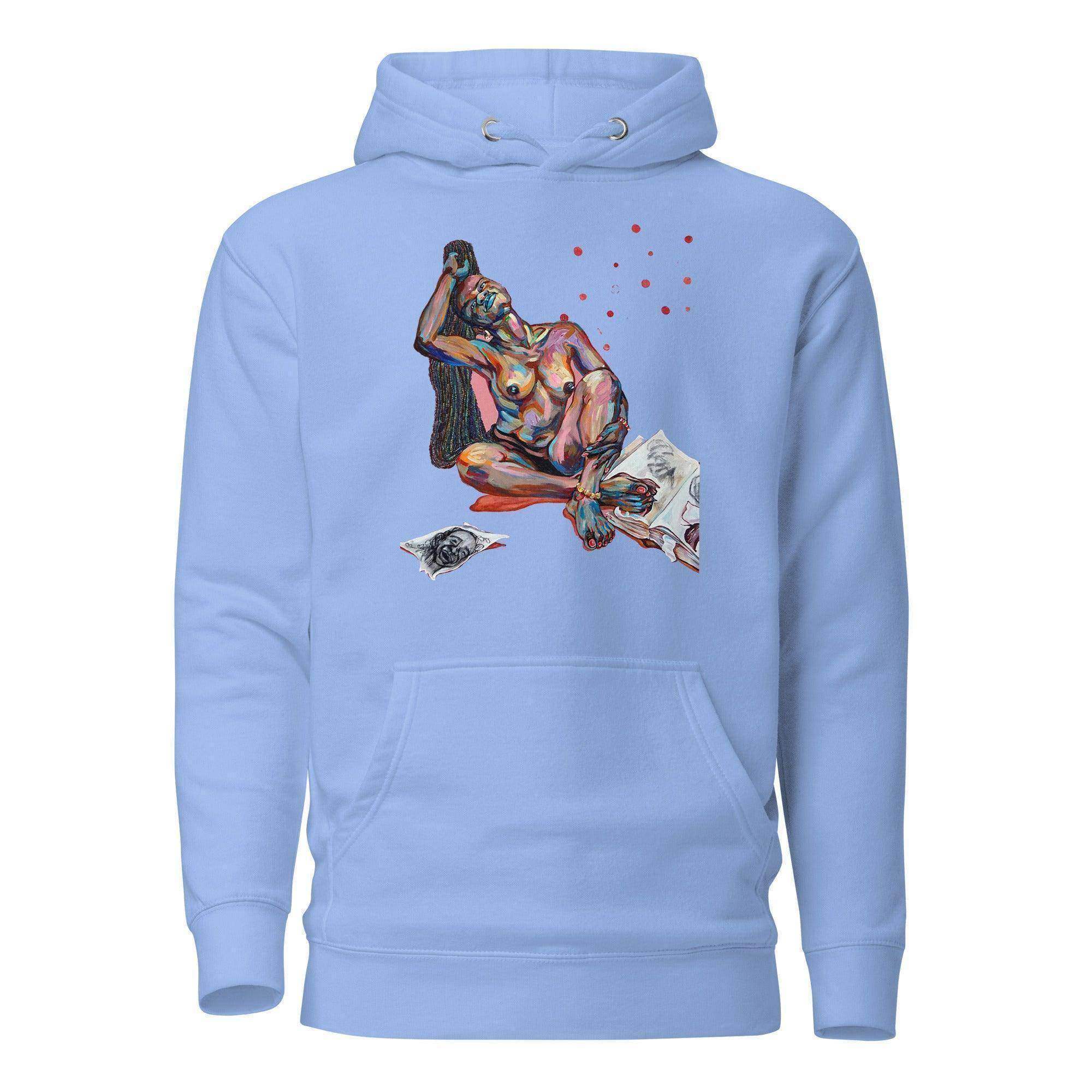 NFT Art 19 Pullover Hoodie - InvestmenTees