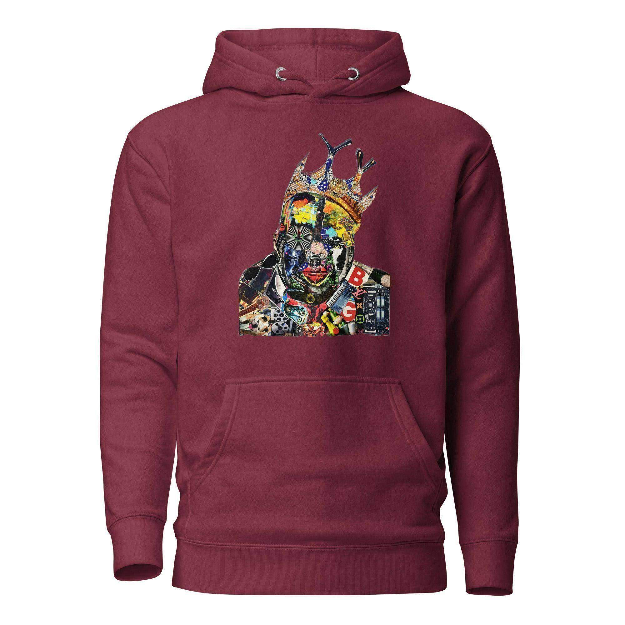 NFT Art 2 Pullover Hoodie - InvestmenTees