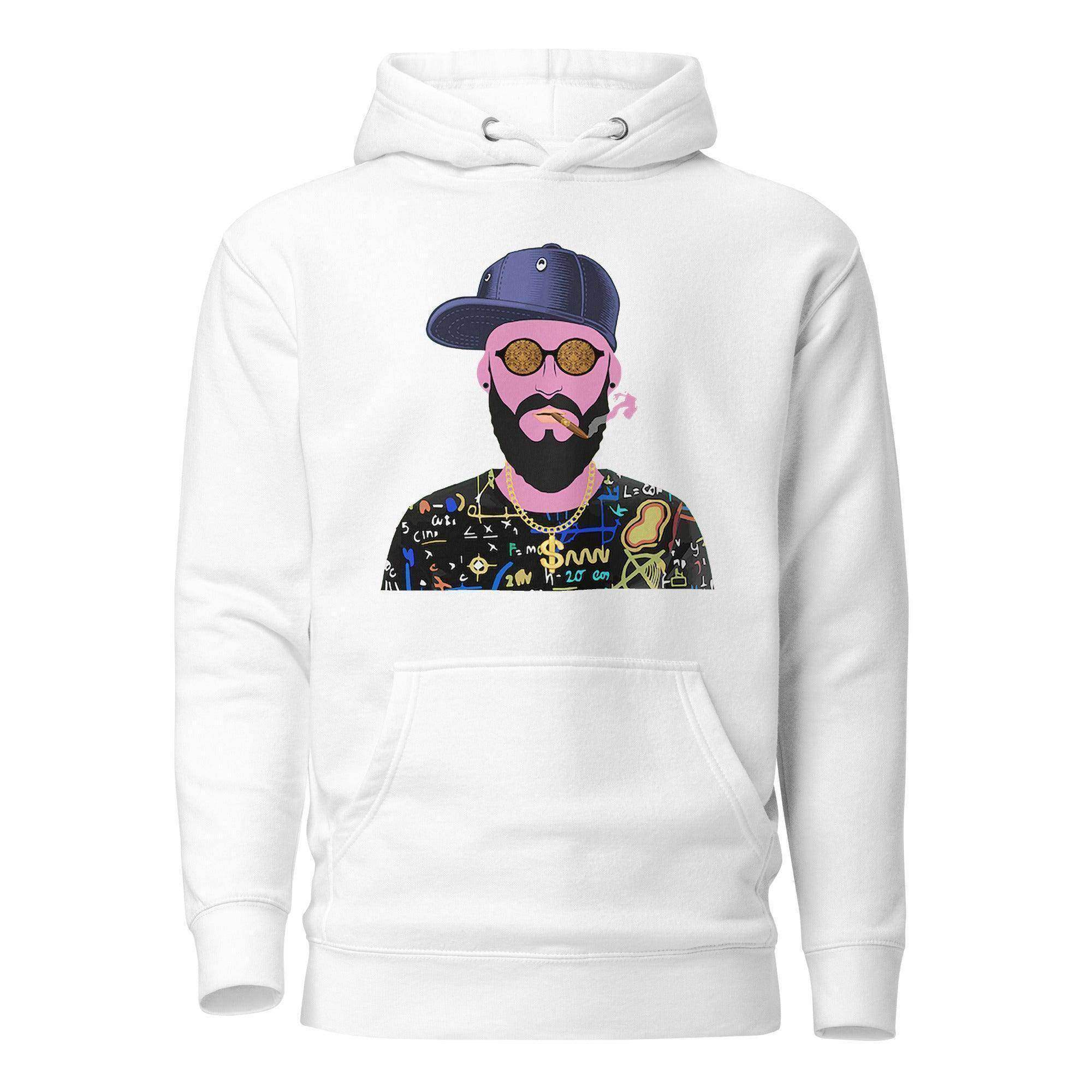 NFT Art 21 Pullover Hoodie - InvestmenTees