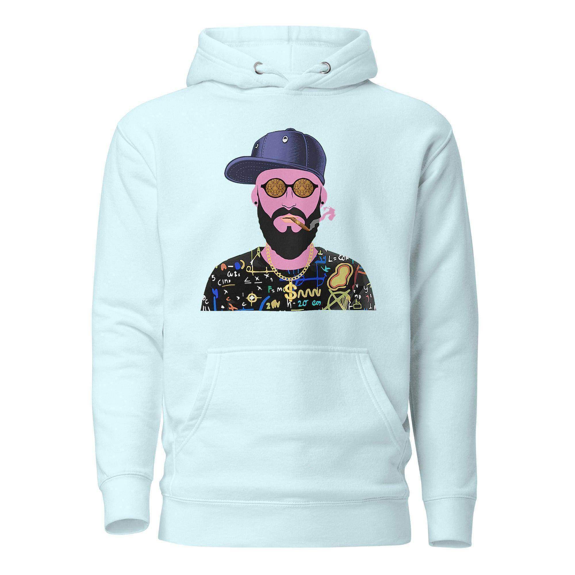 NFT Art 21 Pullover Hoodie - InvestmenTees
