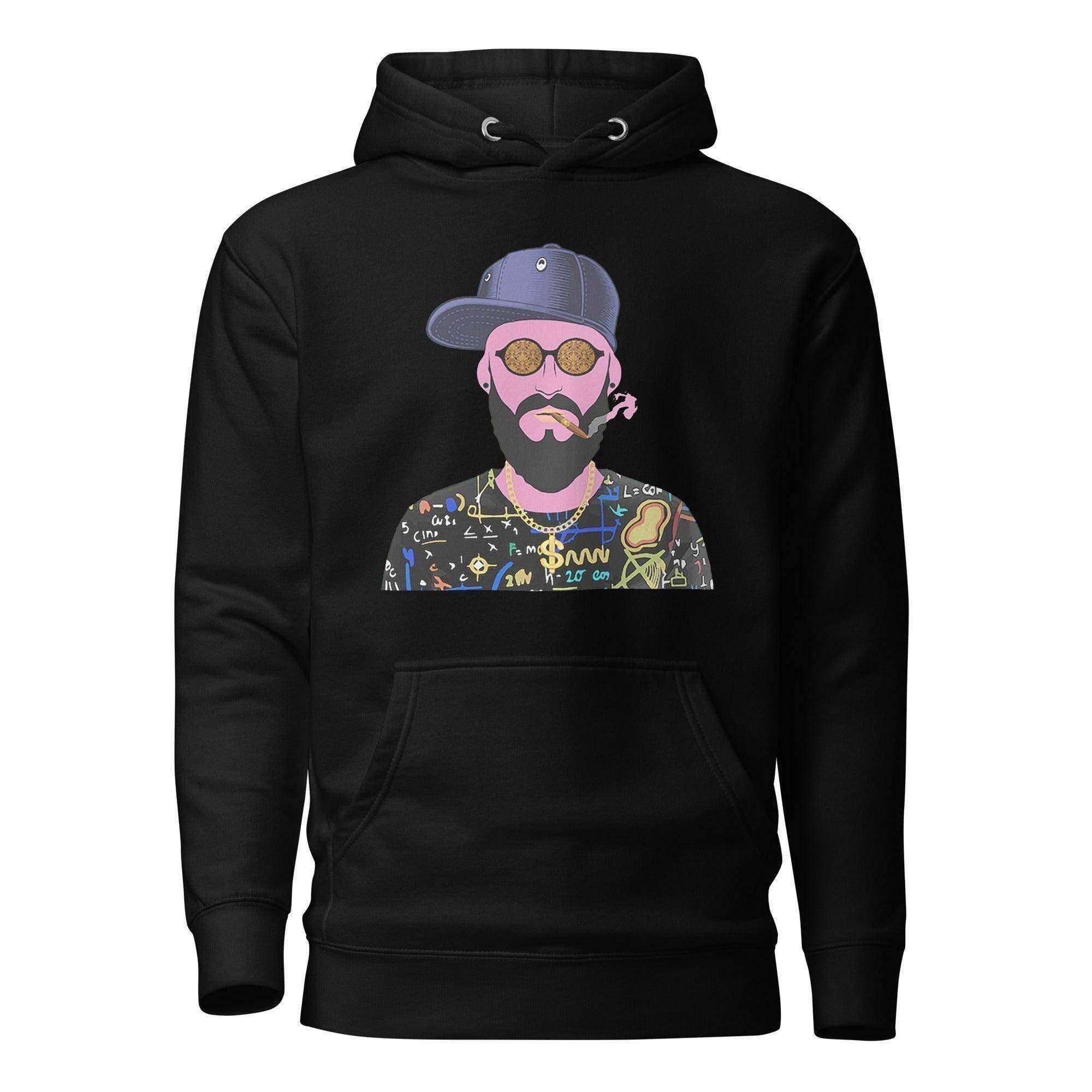 NFT Art 21 Pullover Hoodie - InvestmenTees