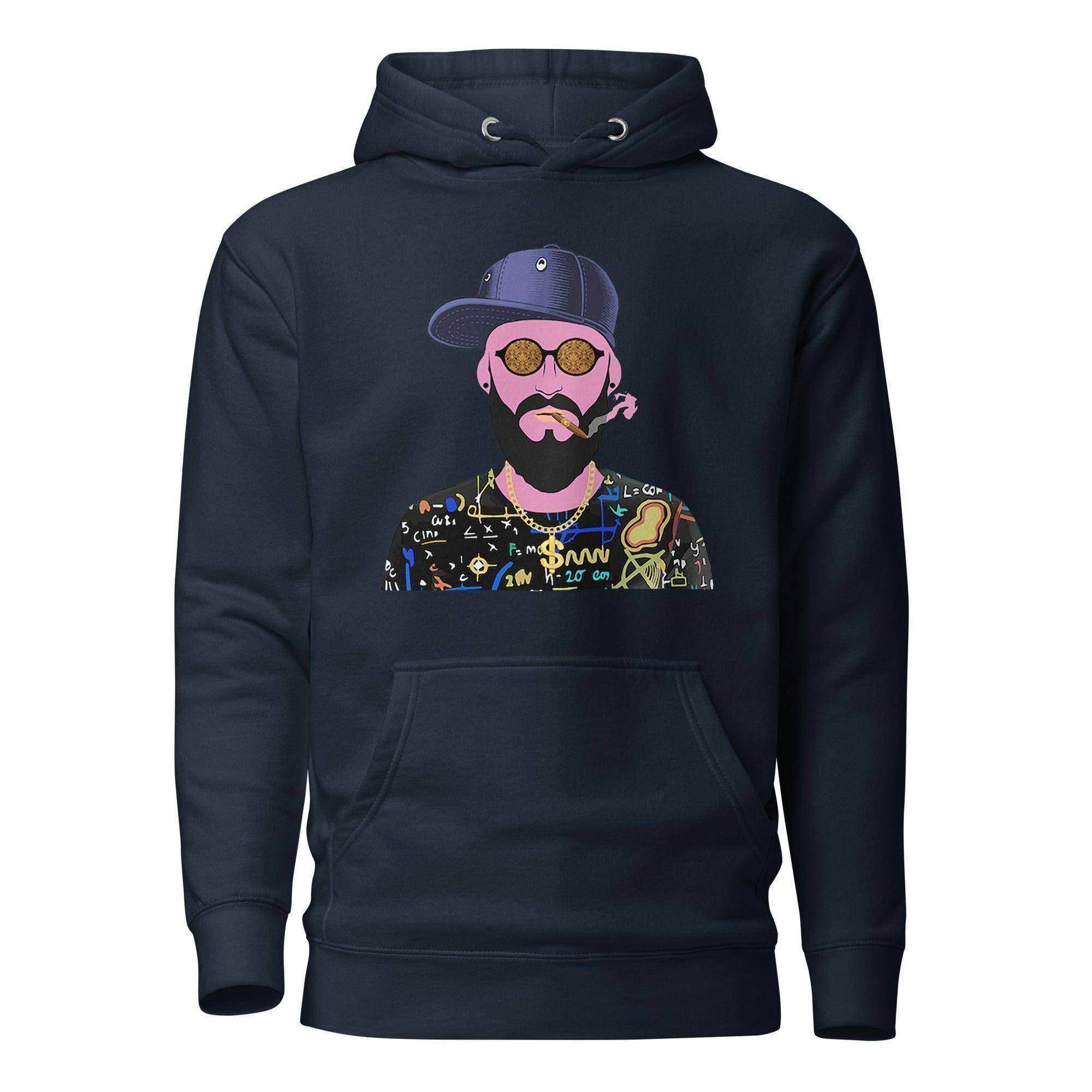 NFT Art 21 Pullover Hoodie - InvestmenTees