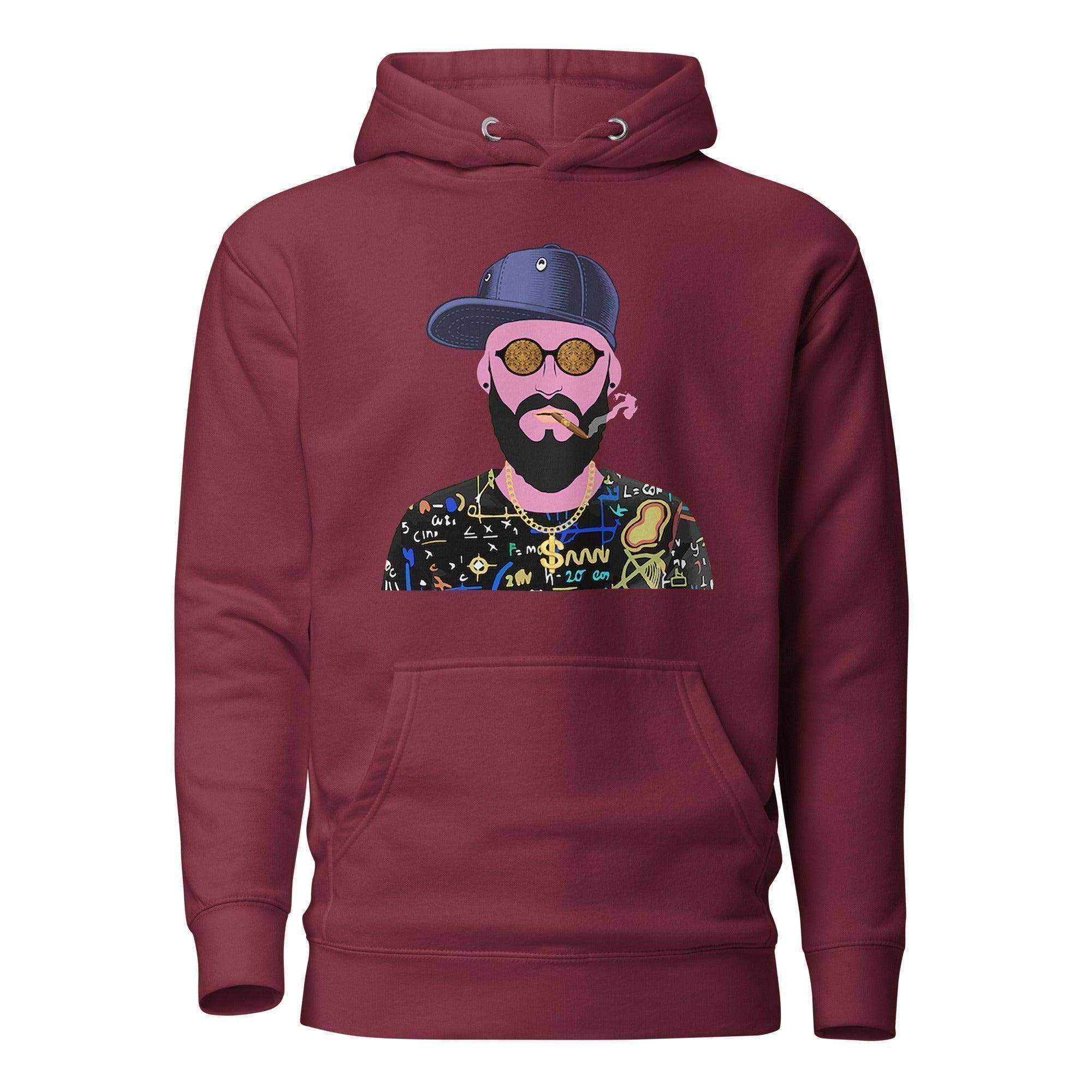 NFT Art 21 Pullover Hoodie - InvestmenTees