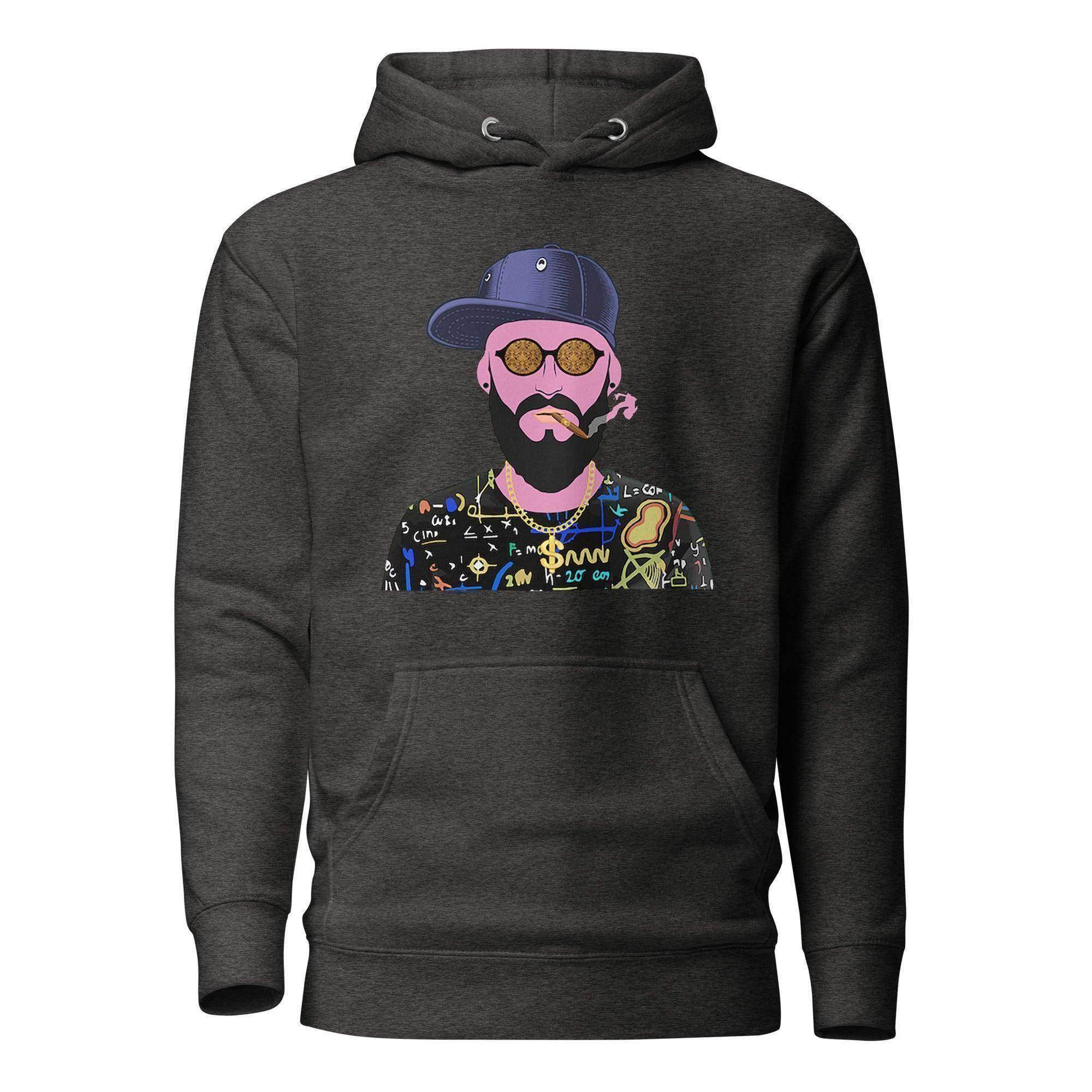 NFT Art 21 Pullover Hoodie - InvestmenTees