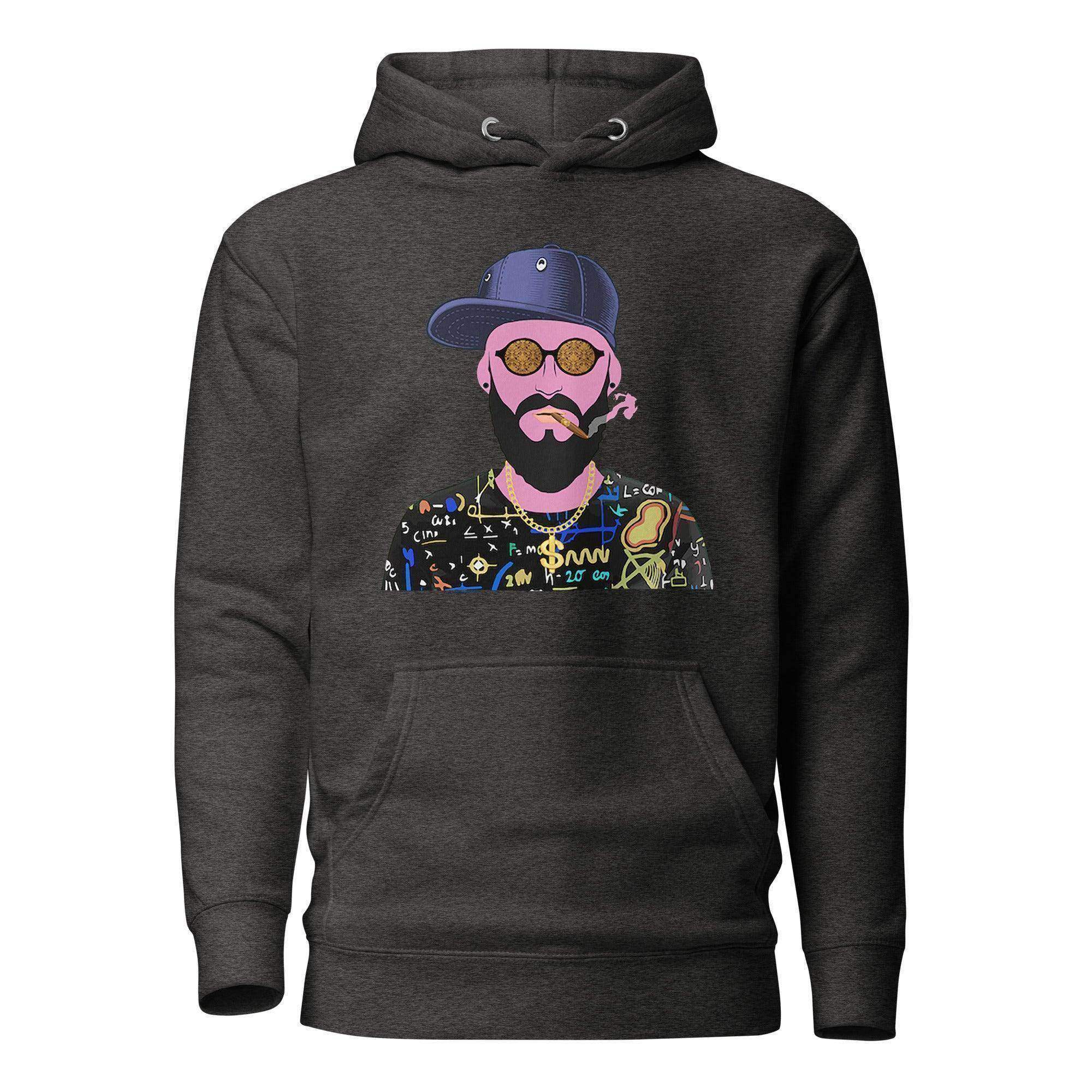 NFT Art 21 Pullover Hoodie - InvestmenTees