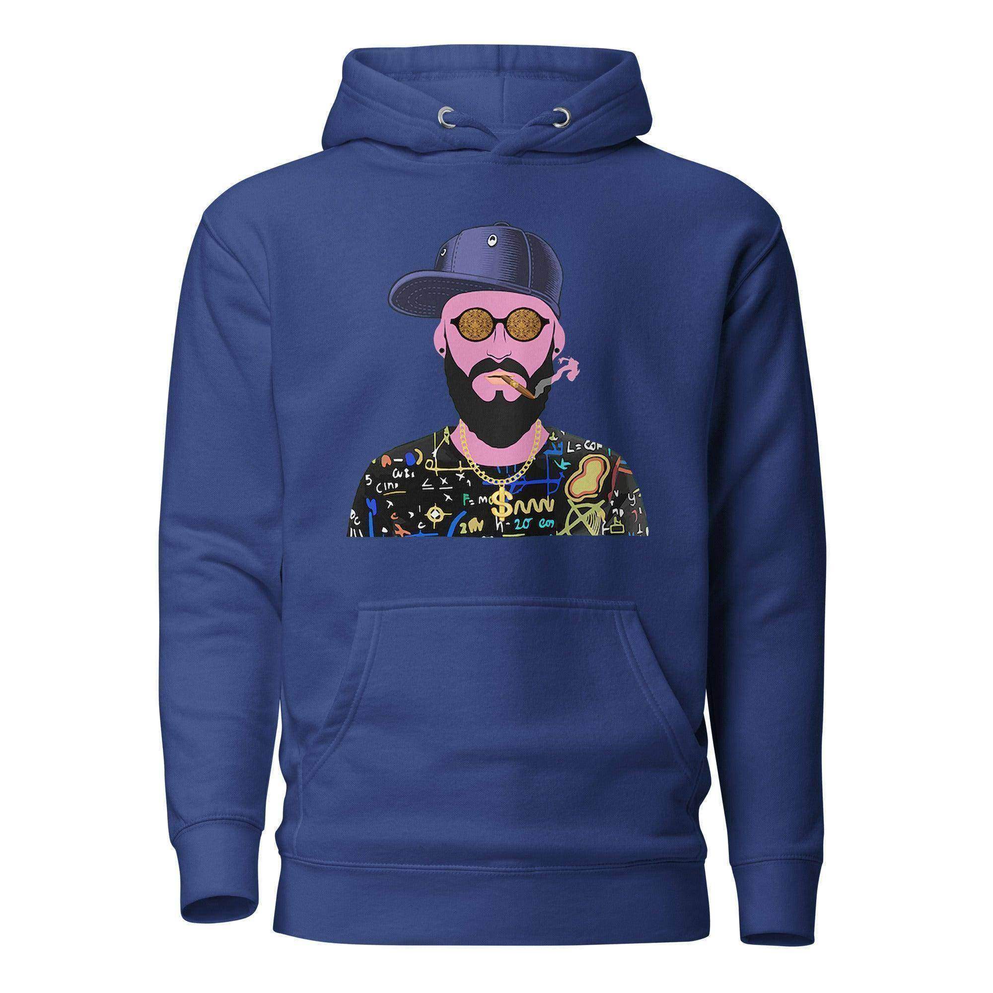 NFT Art 21 Pullover Hoodie - InvestmenTees