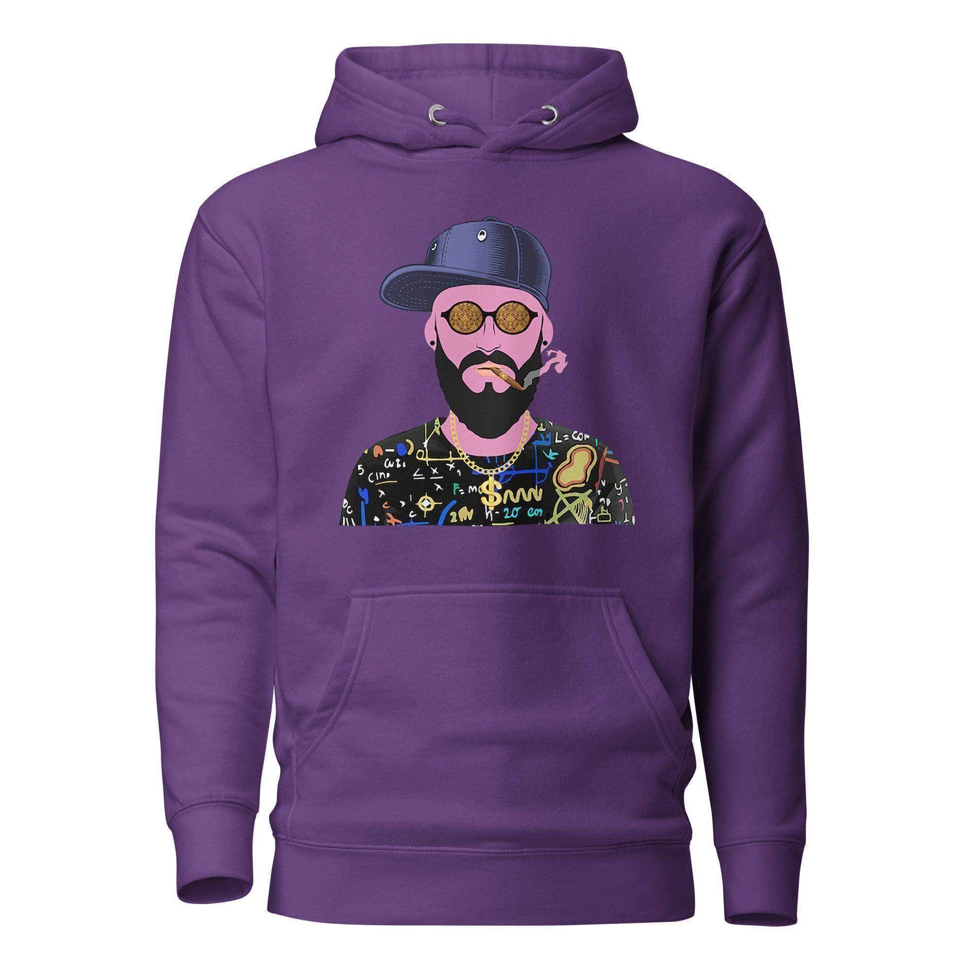 NFT Art 21 Pullover Hoodie - InvestmenTees