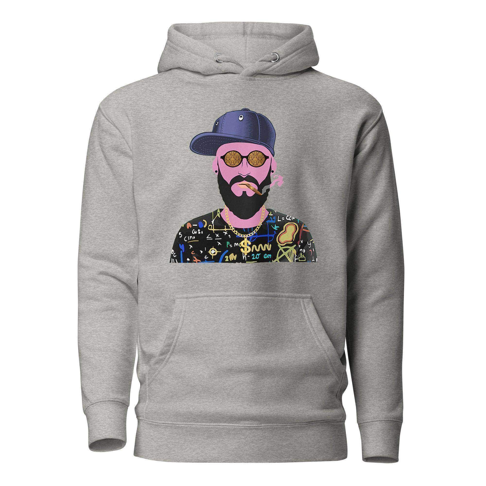 NFT Art 21 Pullover Hoodie - InvestmenTees
