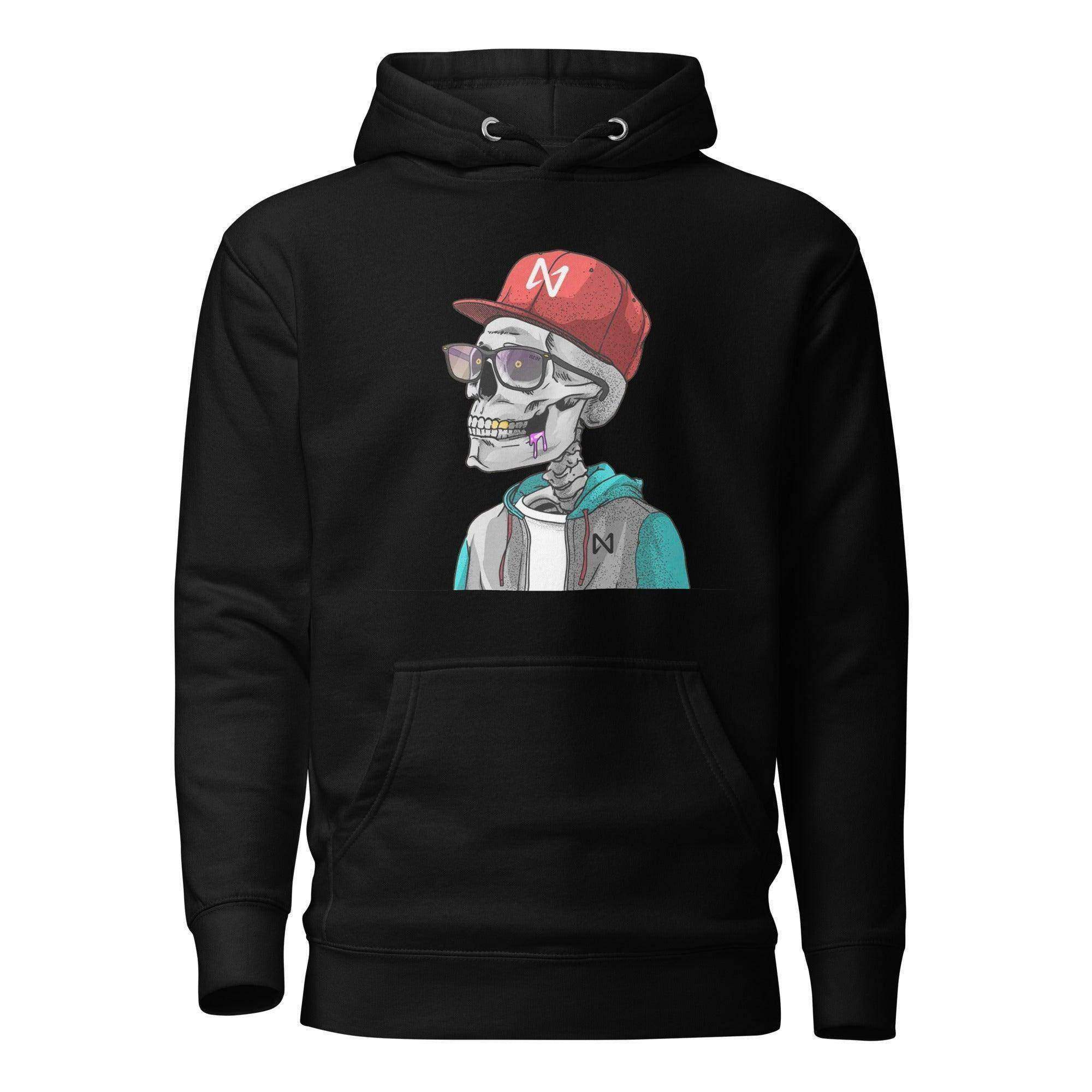 NFT Art 22 Pullover Hoodie - InvestmenTees