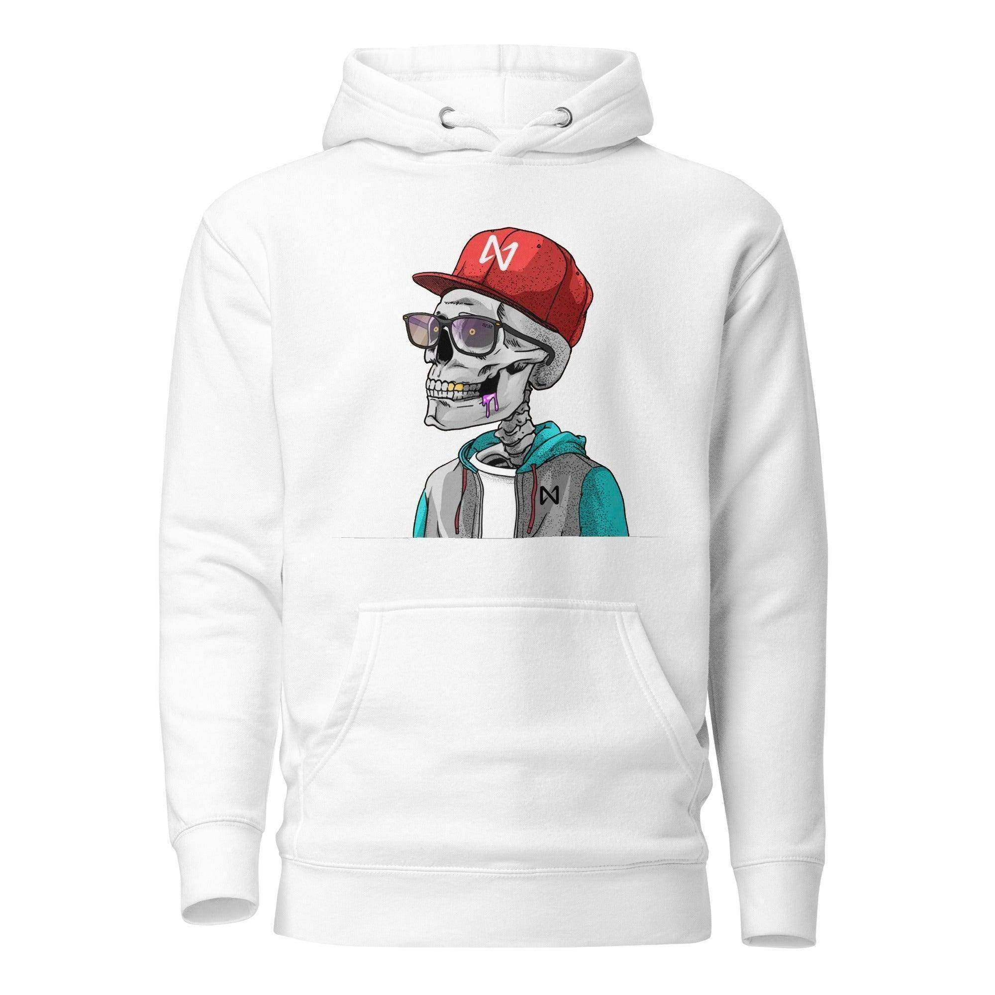 NFT Art 22 Pullover Hoodie - InvestmenTees