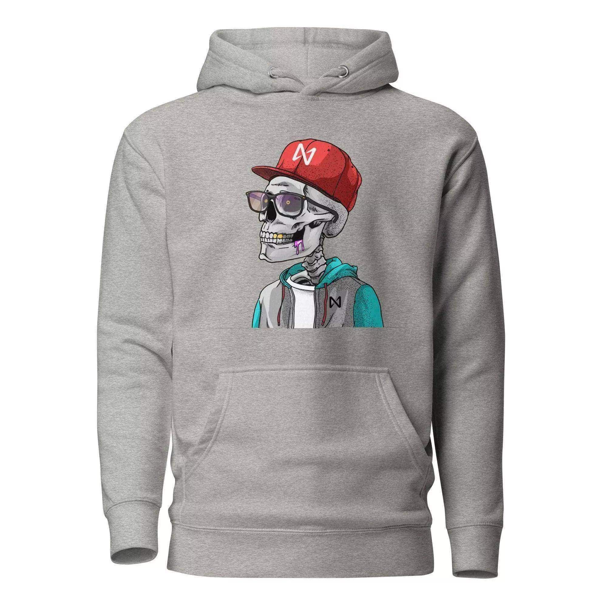 NFT Art 22 Pullover Hoodie - InvestmenTees