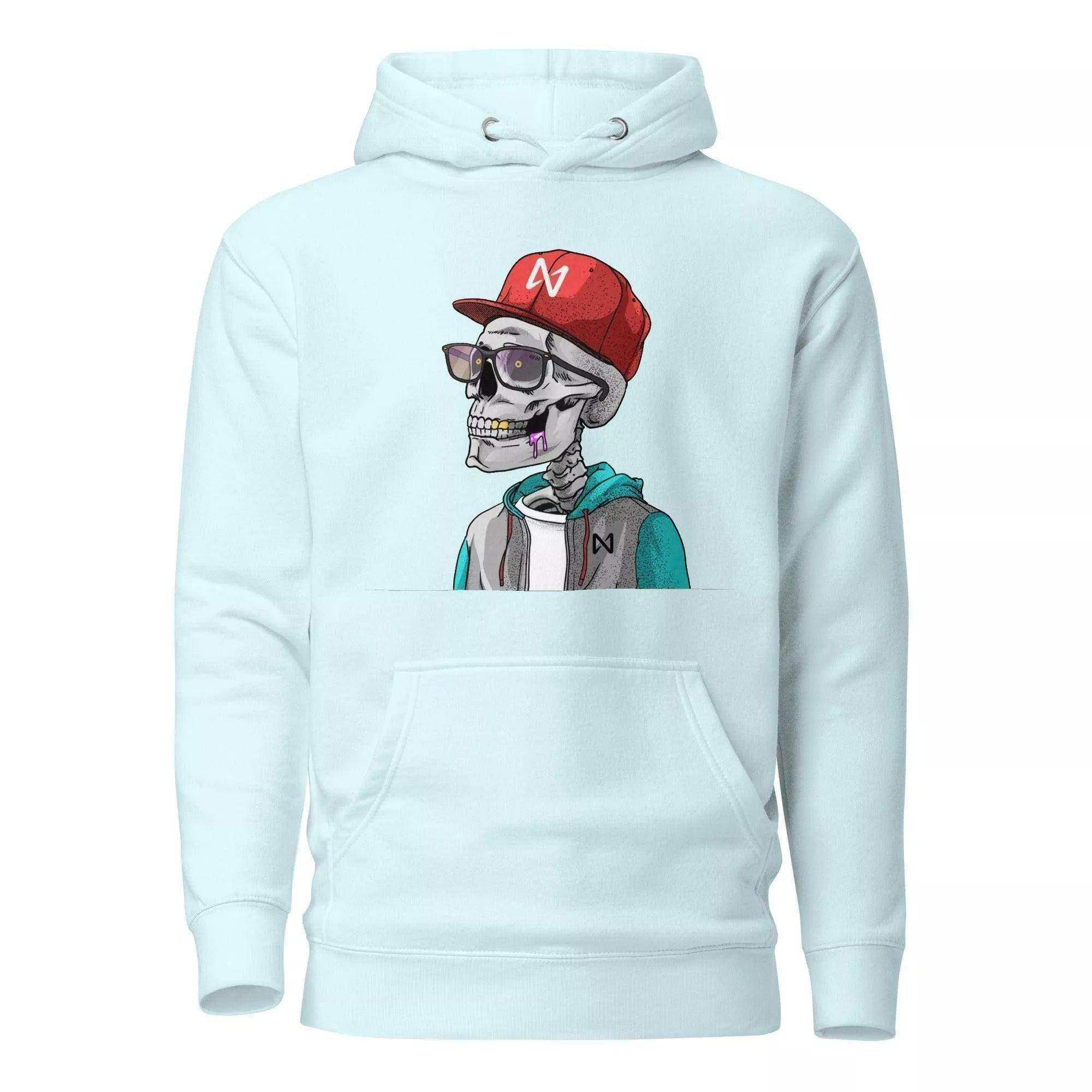 NFT Art 22 Pullover Hoodie - InvestmenTees