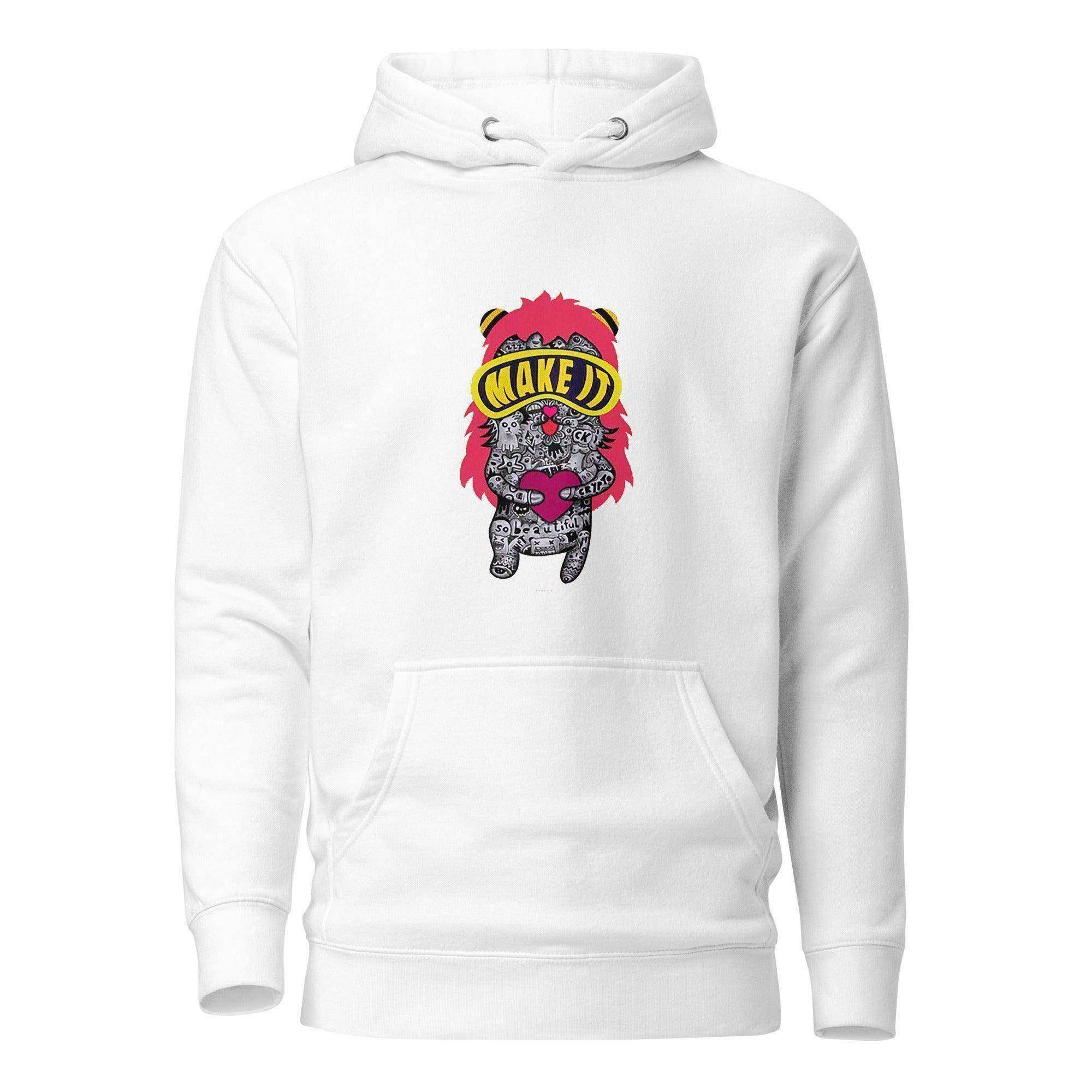 NFT Art 23 Pullover Hoodie - InvestmenTees