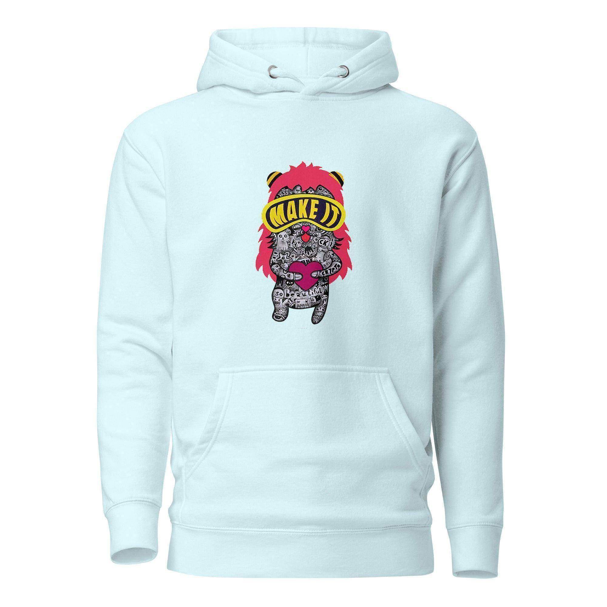 NFT Art 23 Pullover Hoodie - InvestmenTees