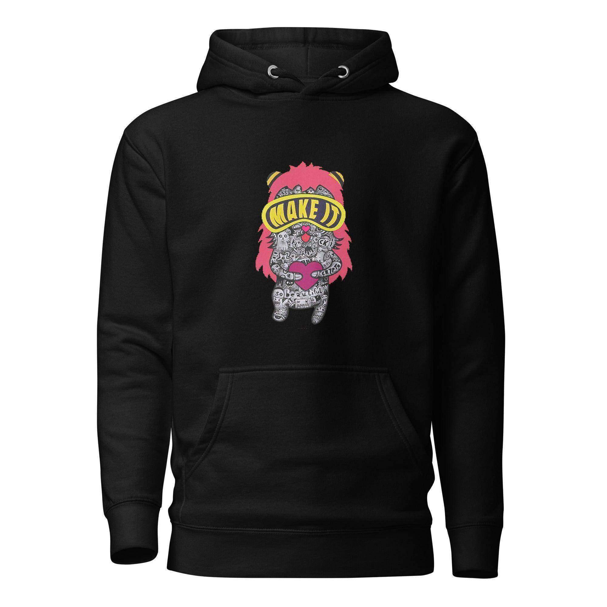 NFT Art 23 Pullover Hoodie - InvestmenTees