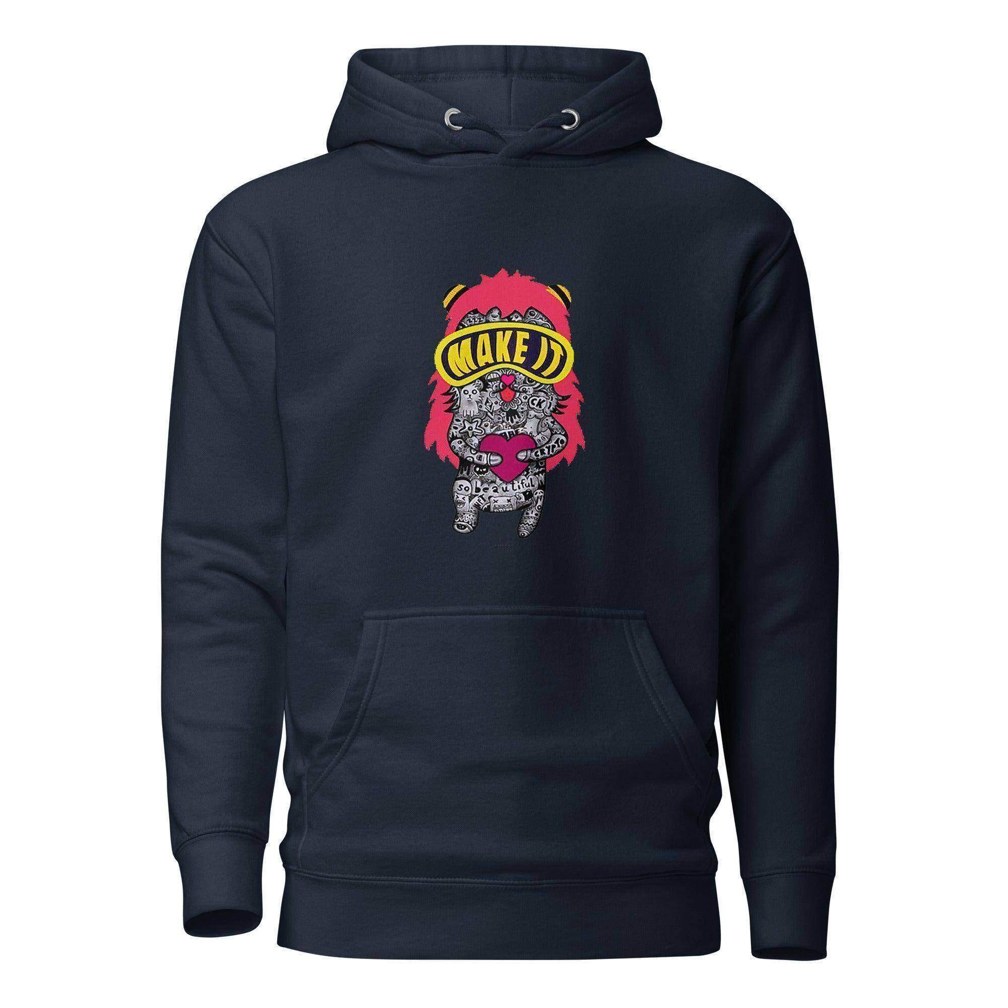NFT Art 23 Pullover Hoodie - InvestmenTees