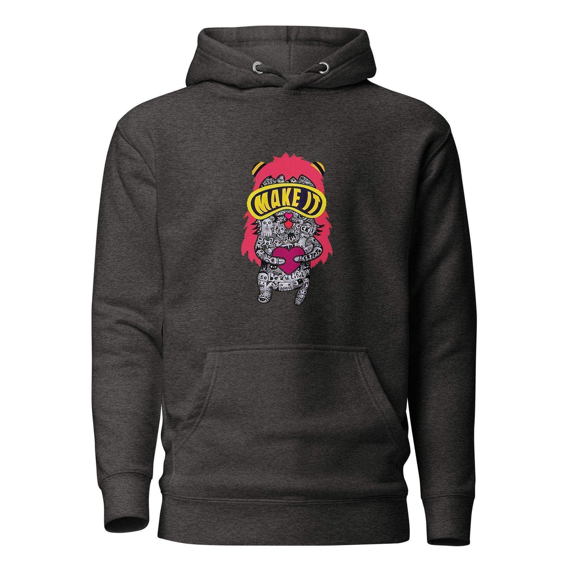 NFT Art 23 Pullover Hoodie - InvestmenTees