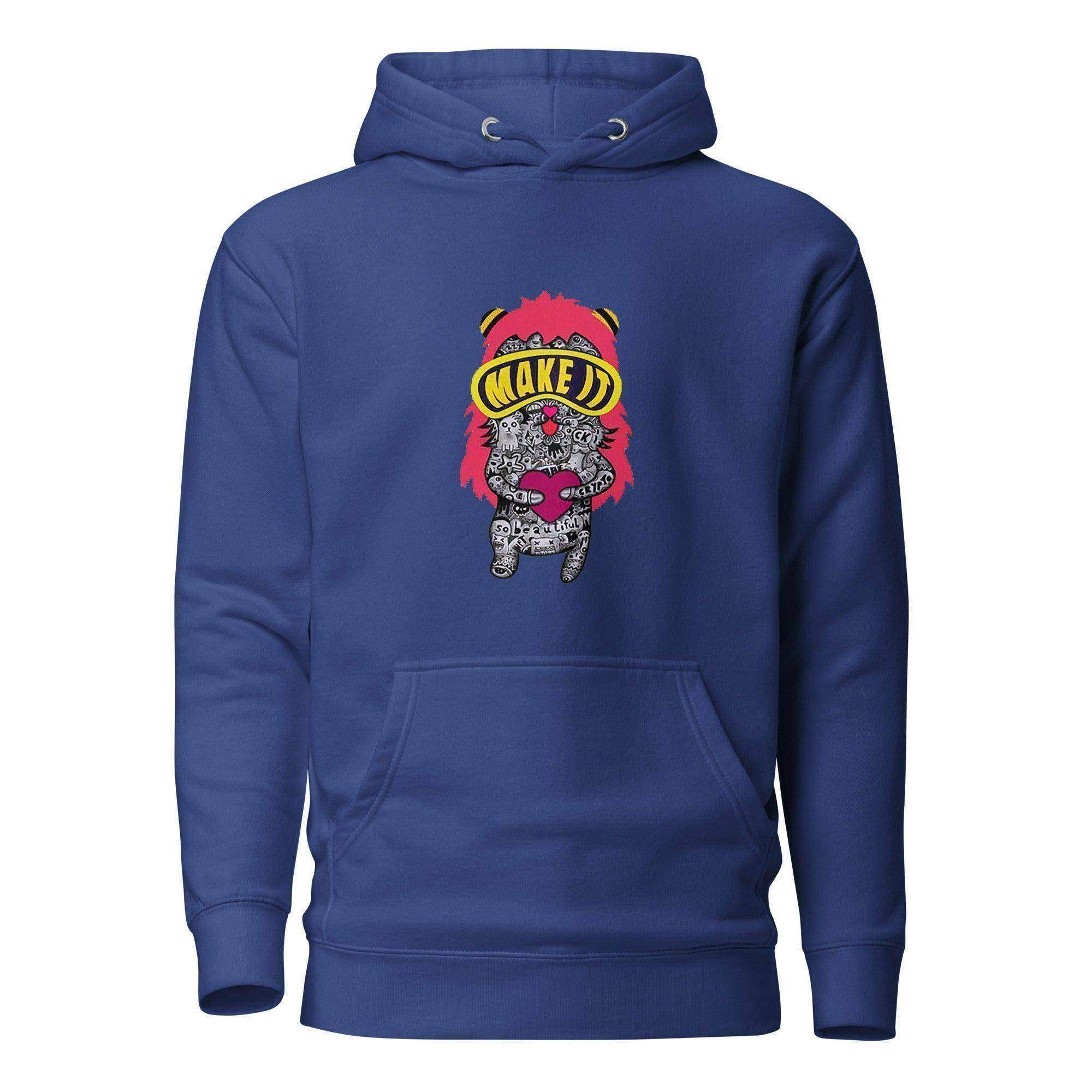 NFT Art 23 Pullover Hoodie - InvestmenTees