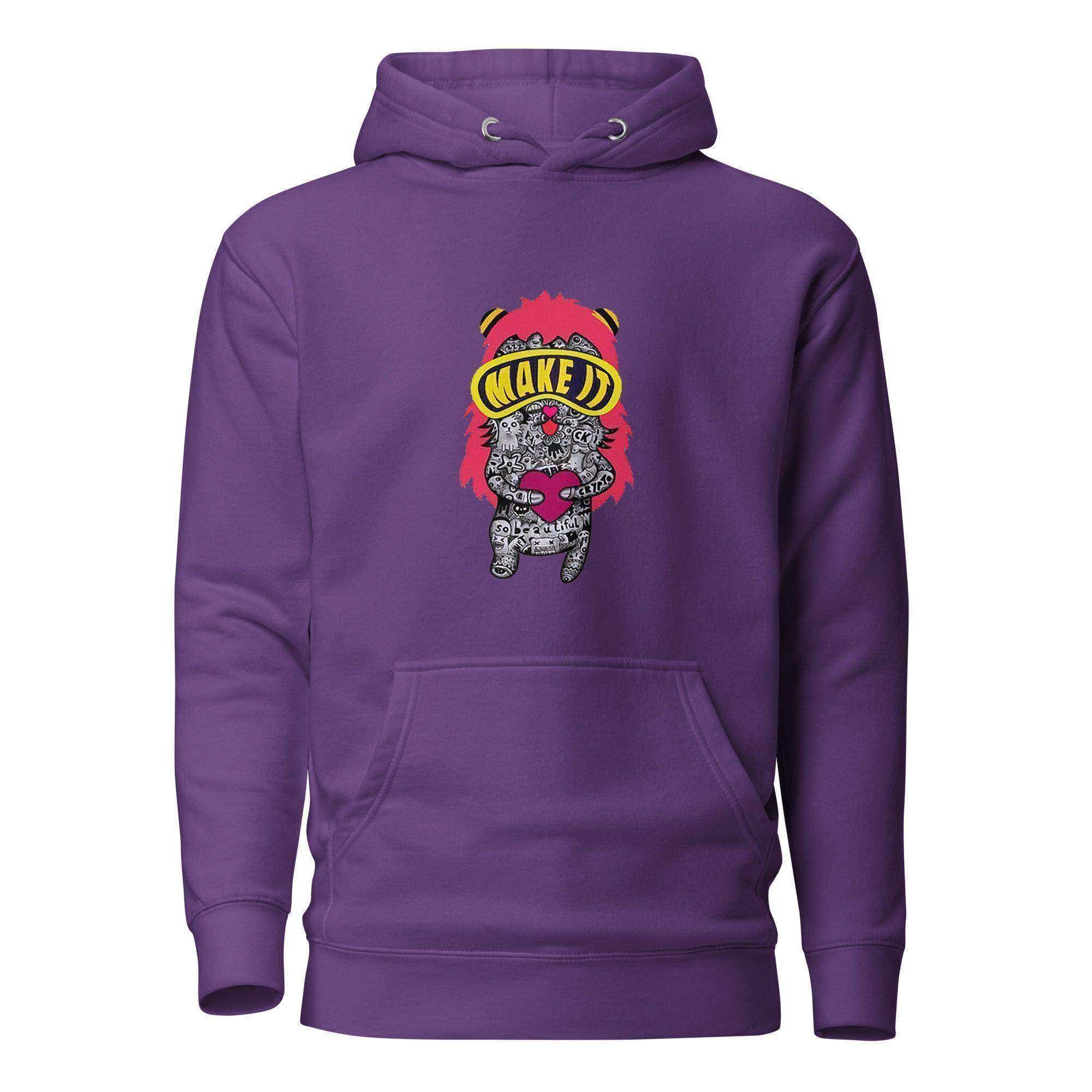 NFT Art 23 Pullover Hoodie - InvestmenTees
