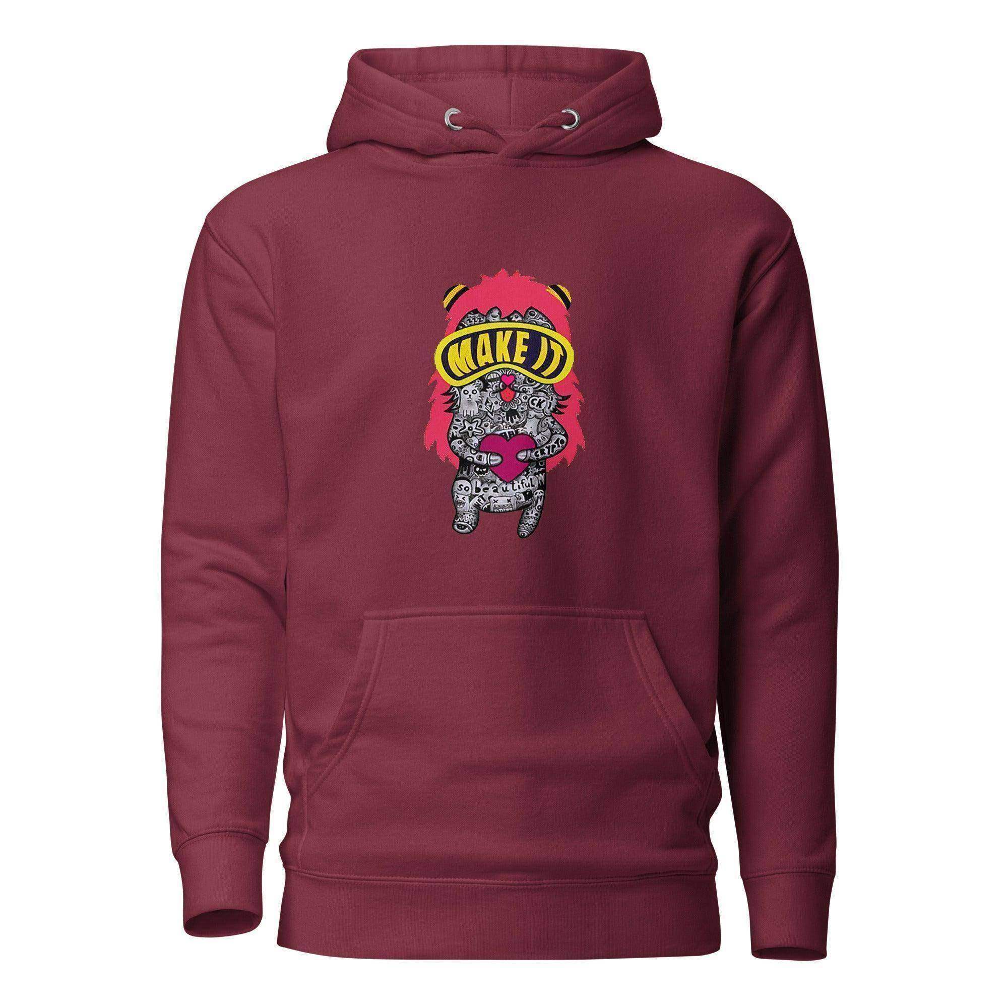 NFT Art 23 Pullover Hoodie - InvestmenTees