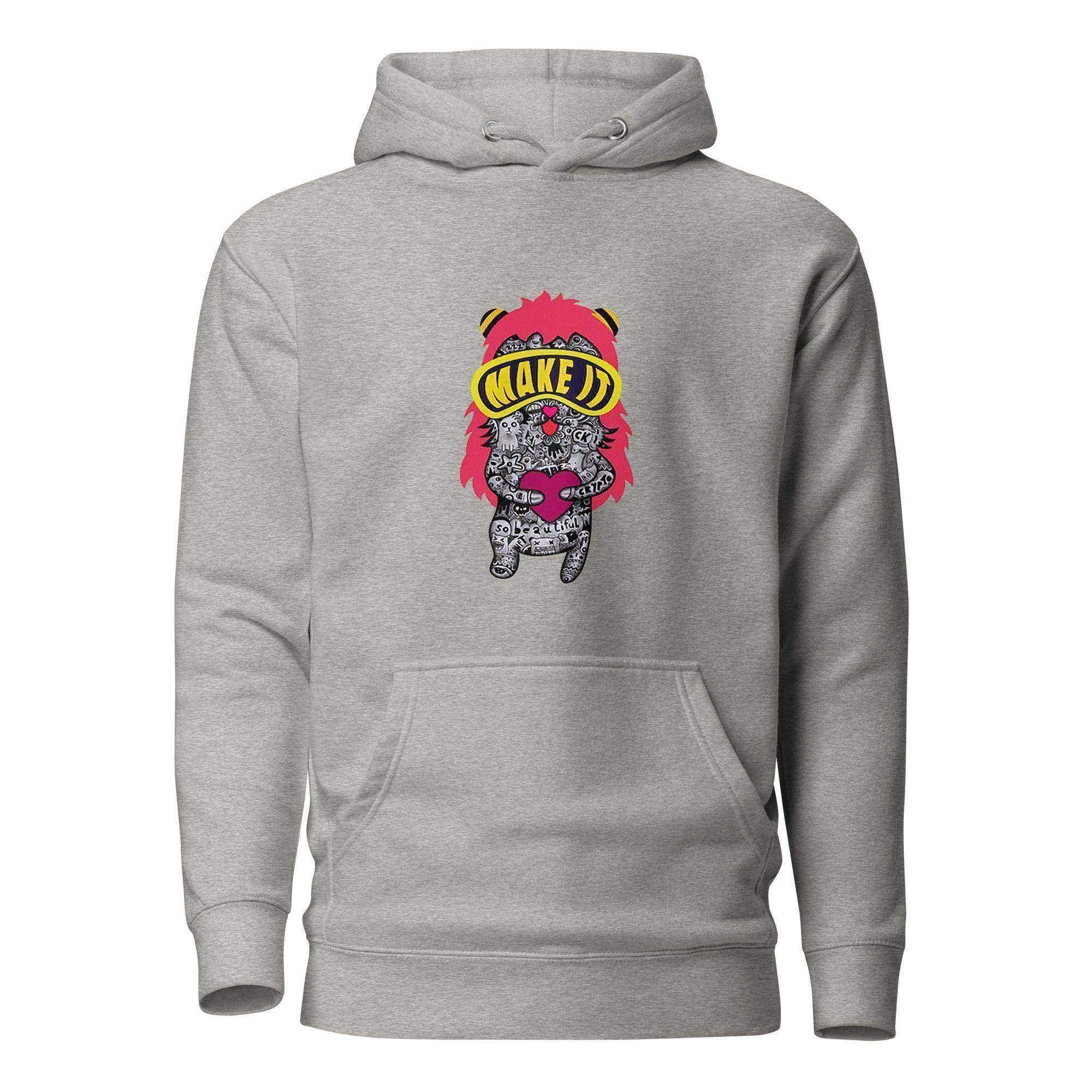 NFT Art 23 Pullover Hoodie - InvestmenTees