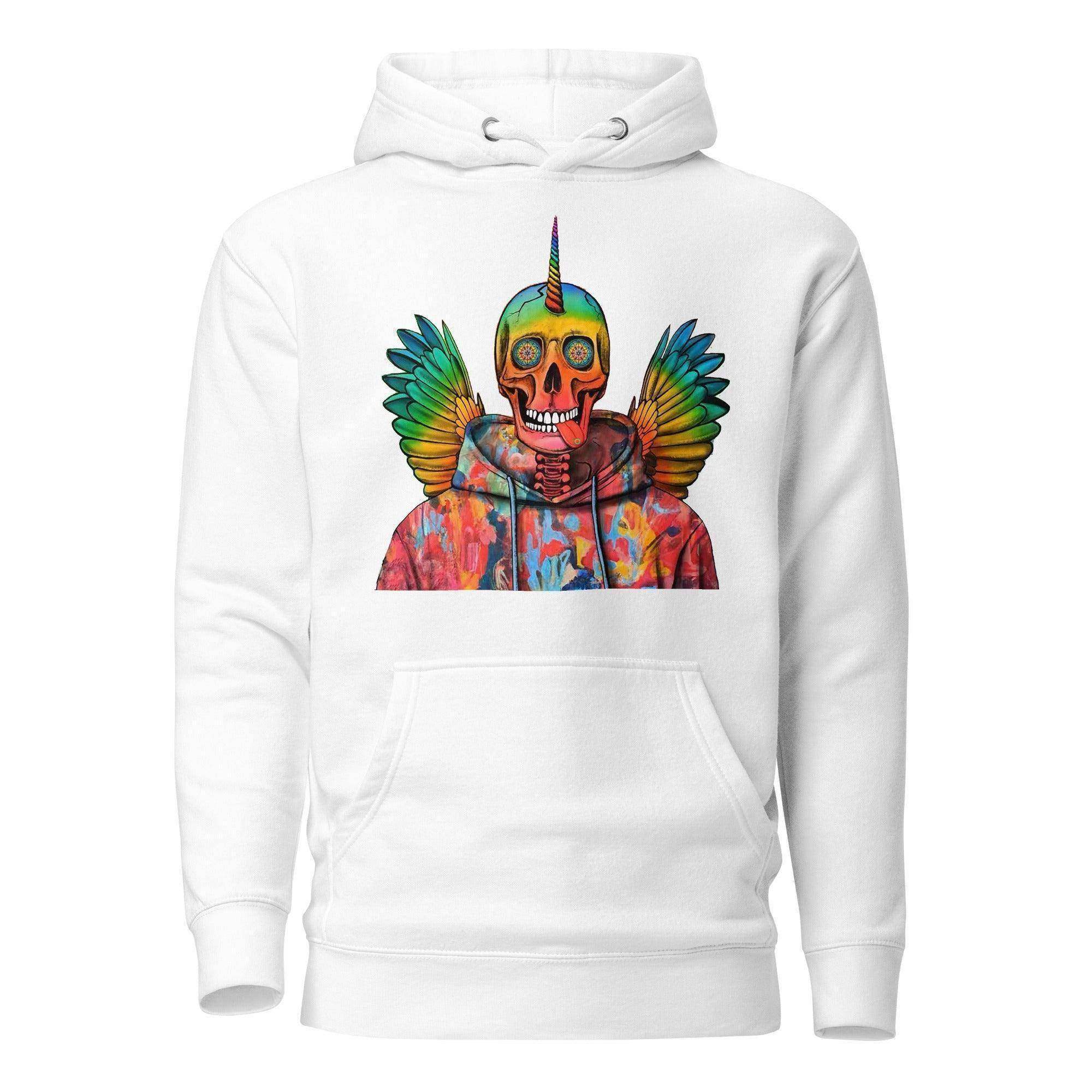 NFT Art 24 Pullover Hoodie - InvestmenTees