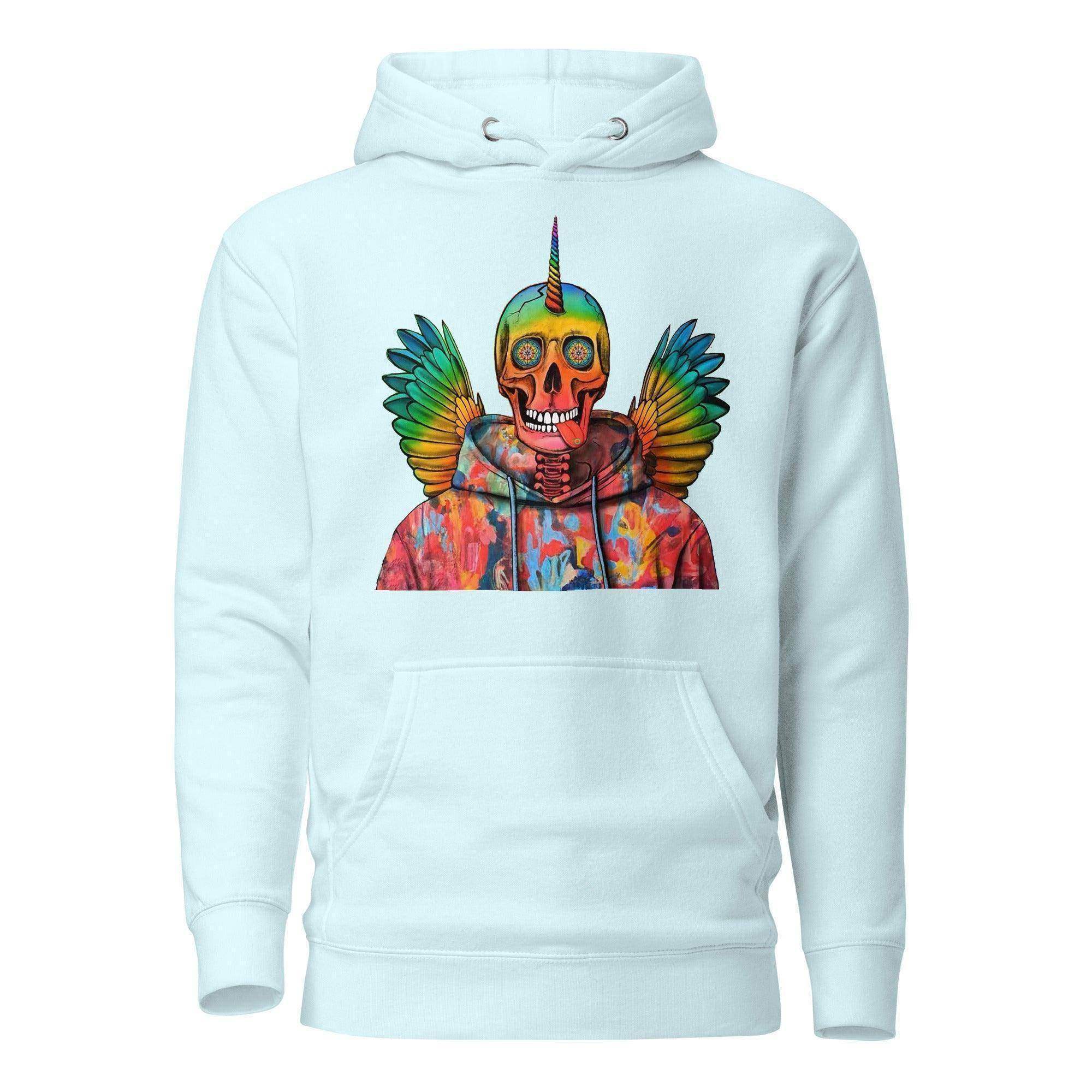 NFT Art 24 Pullover Hoodie - InvestmenTees