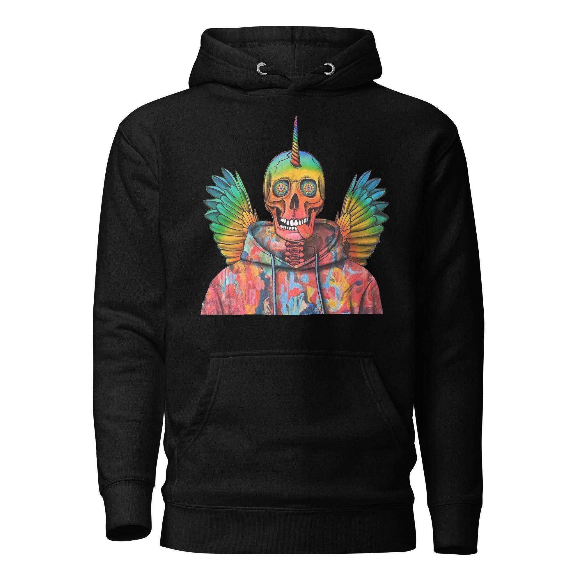 NFT Art 24 Pullover Hoodie - InvestmenTees