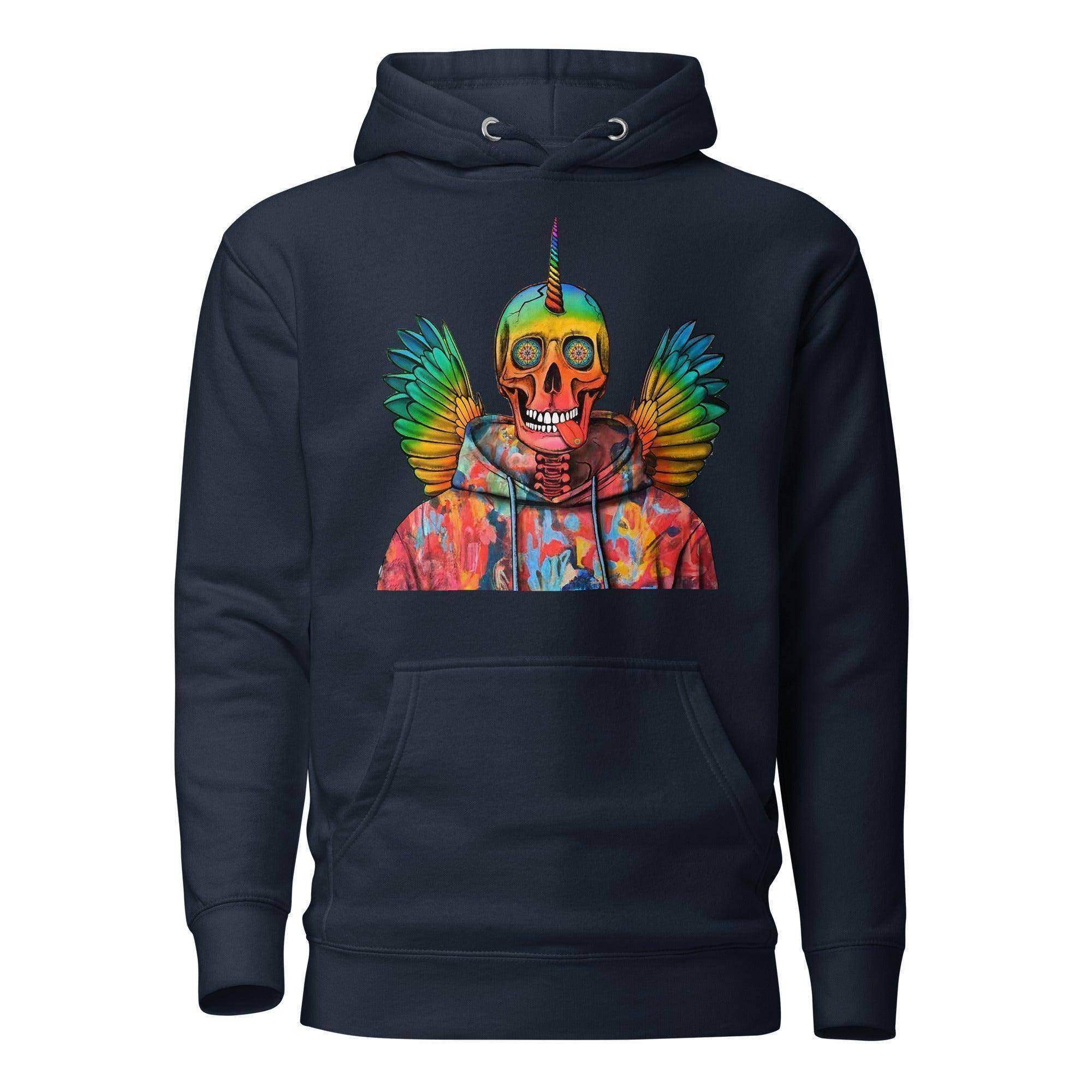 NFT Art 24 Pullover Hoodie - InvestmenTees