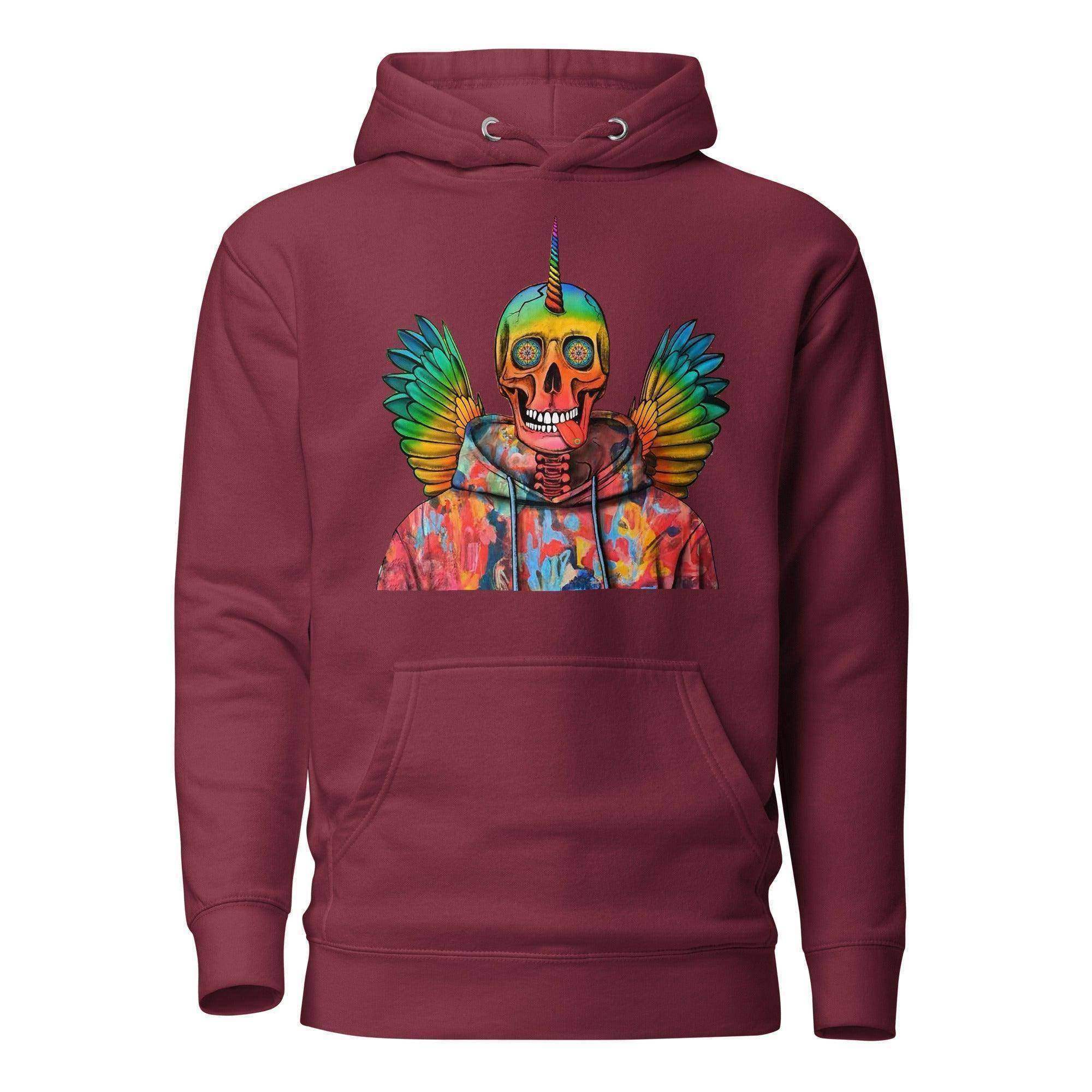 NFT Art 24 Pullover Hoodie - InvestmenTees