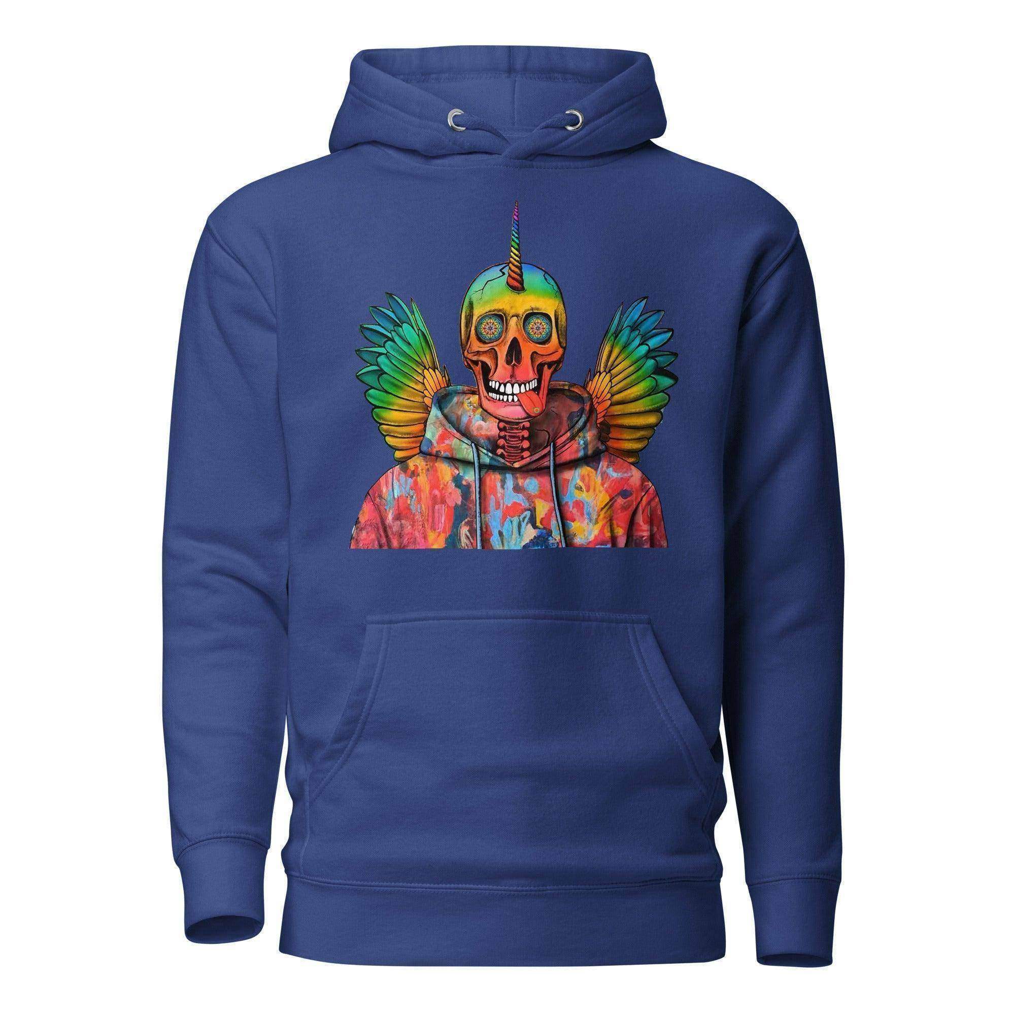 NFT Art 24 Pullover Hoodie - InvestmenTees