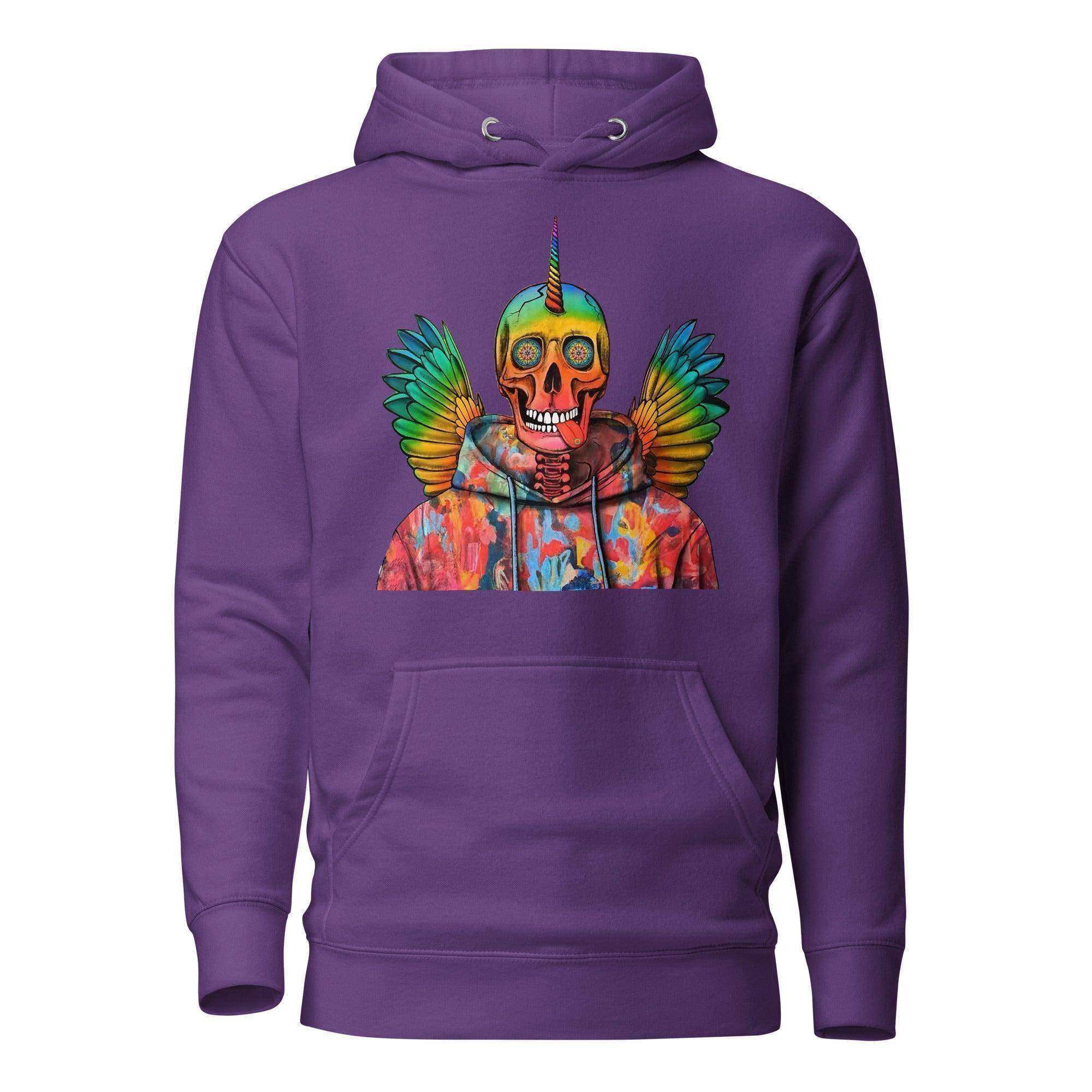NFT Art 24 Pullover Hoodie - InvestmenTees