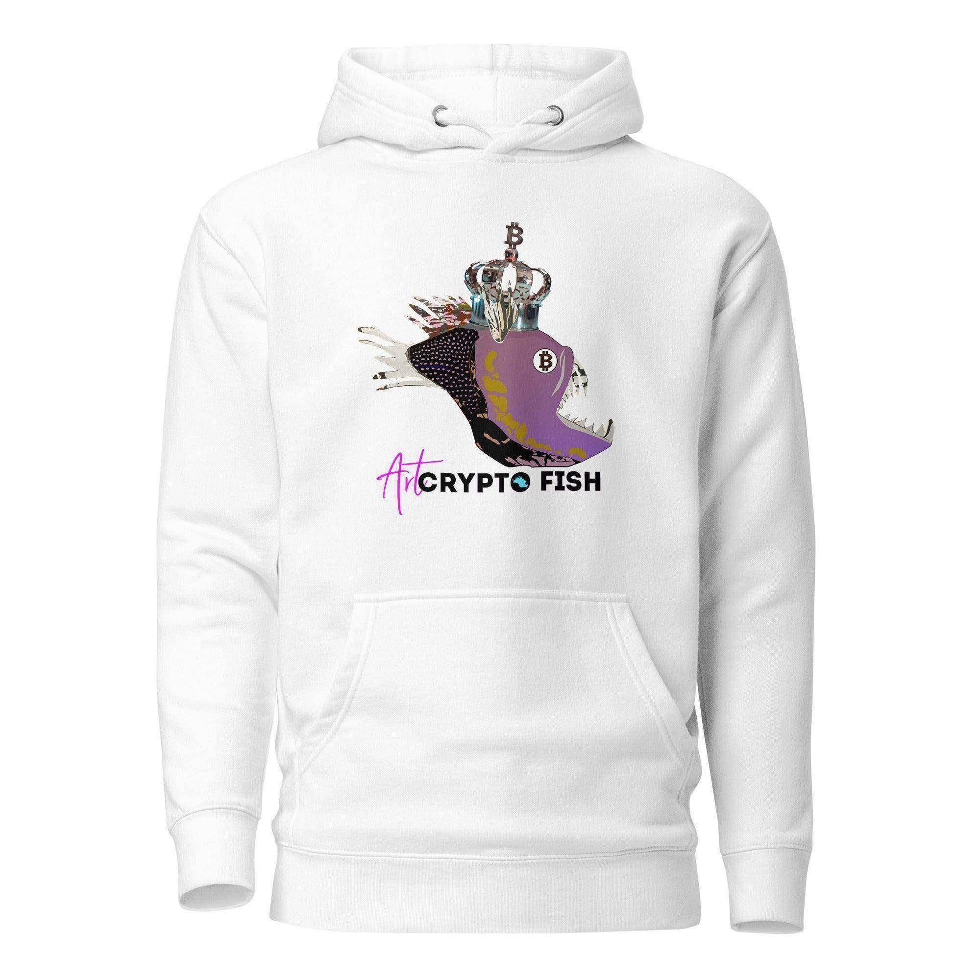 NFT Art 25 Pullover Hoodie - InvestmenTees