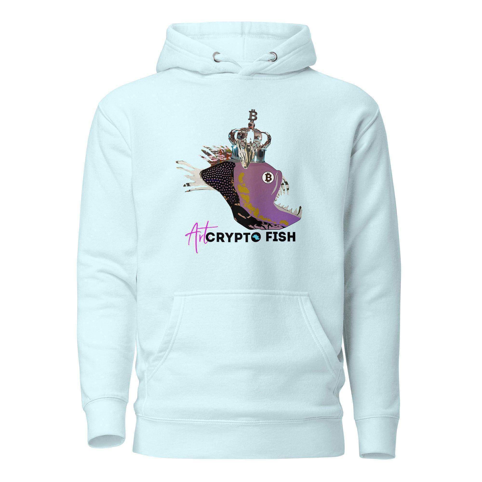 NFT Art 25 Pullover Hoodie - InvestmenTees