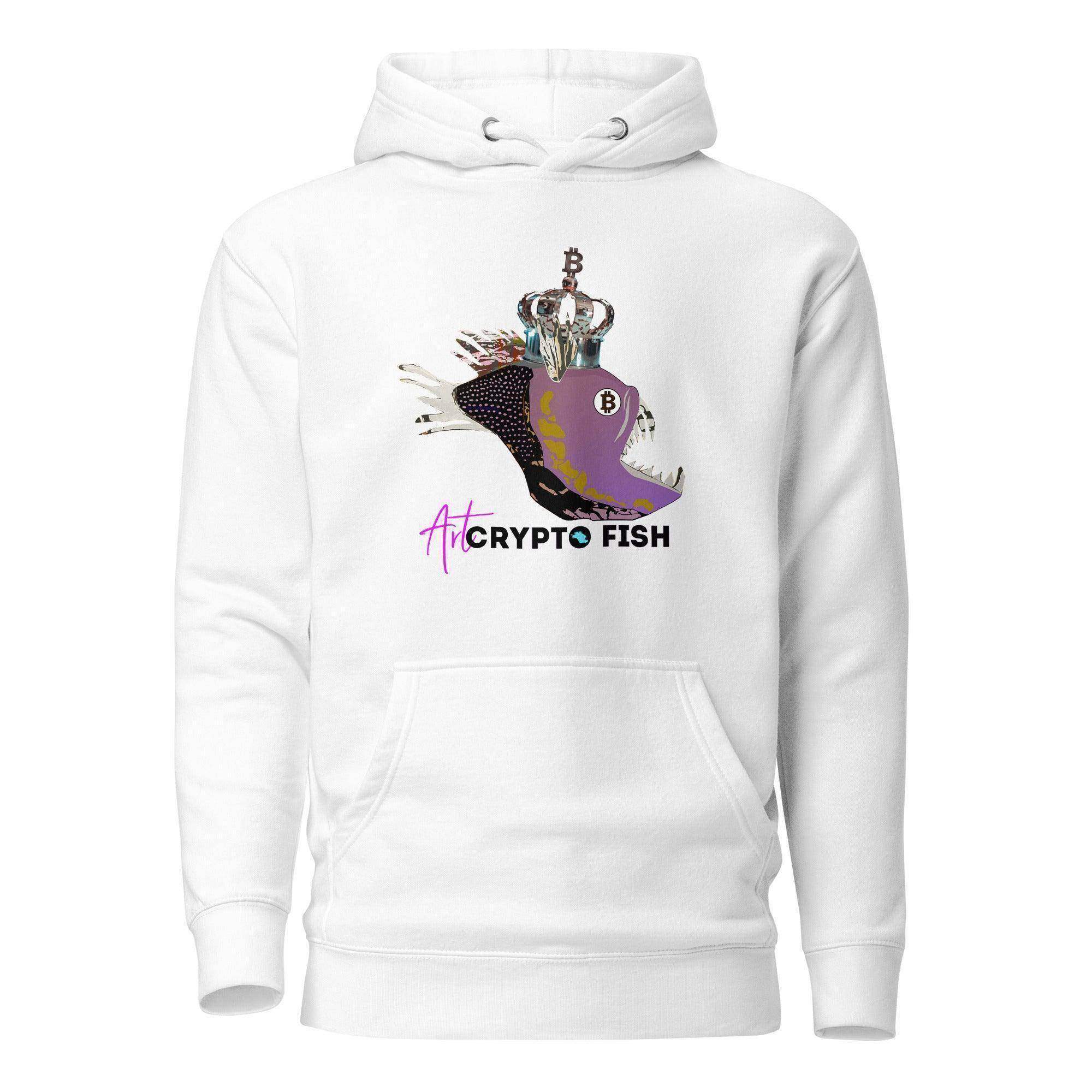 NFT Art 25 Pullover Hoodie - InvestmenTees