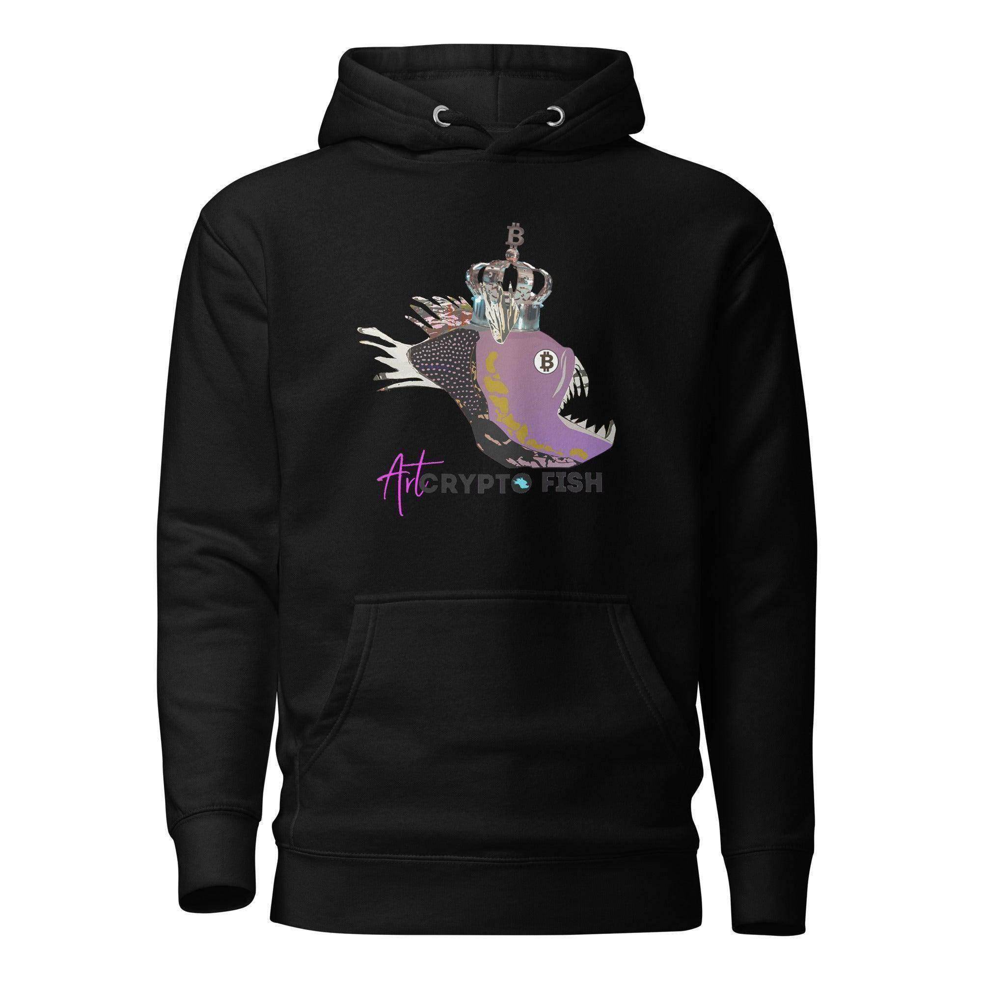 NFT Art 25 Pullover Hoodie - InvestmenTees