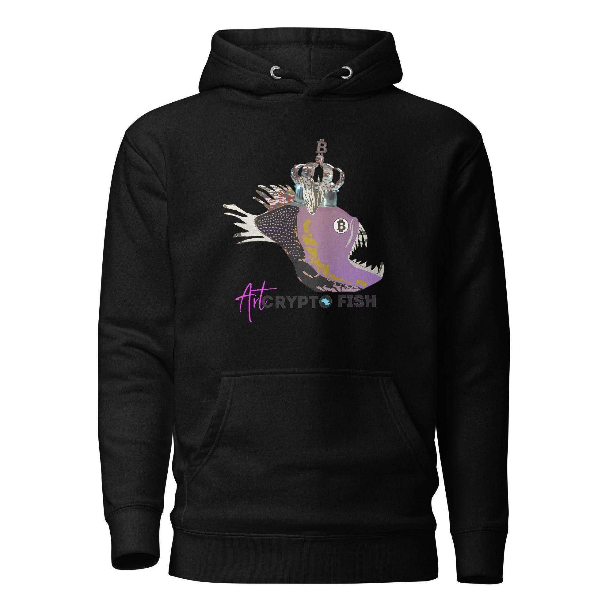 NFT Art 25 Pullover Hoodie - InvestmenTees