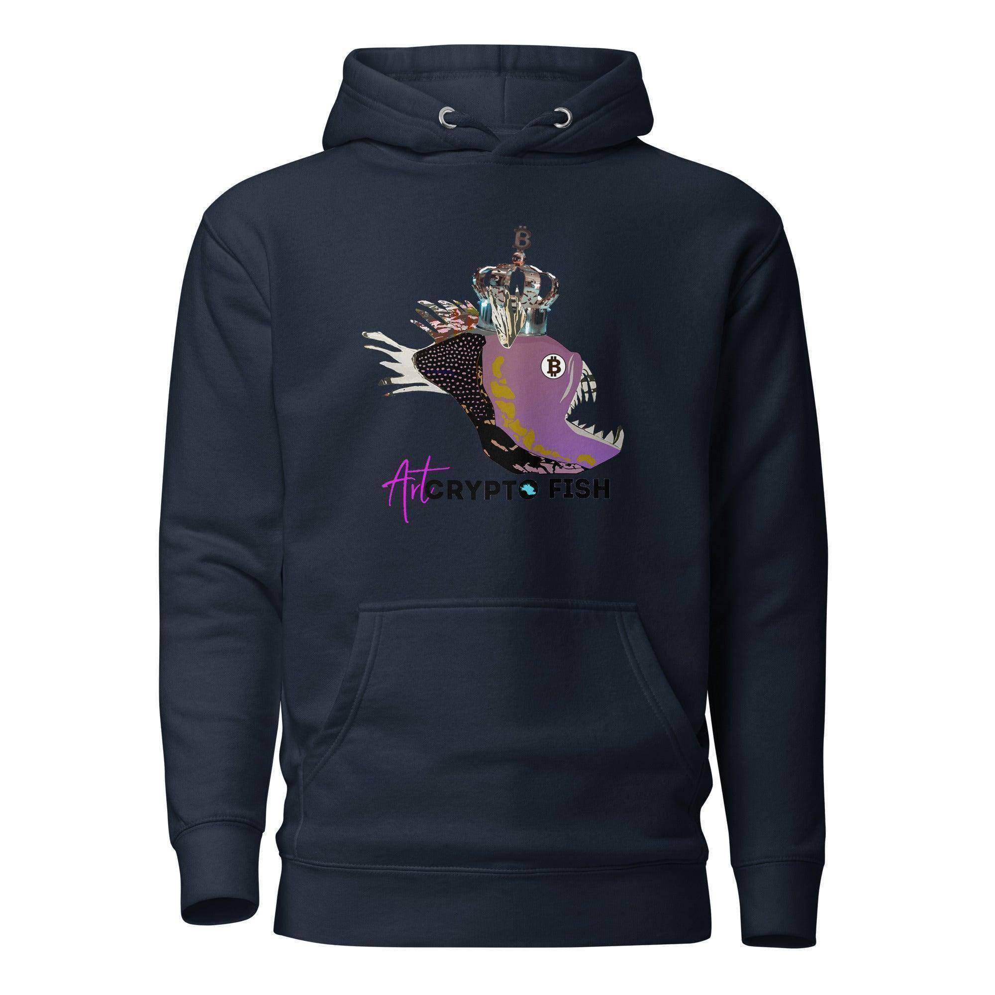 NFT Art 25 Pullover Hoodie - InvestmenTees