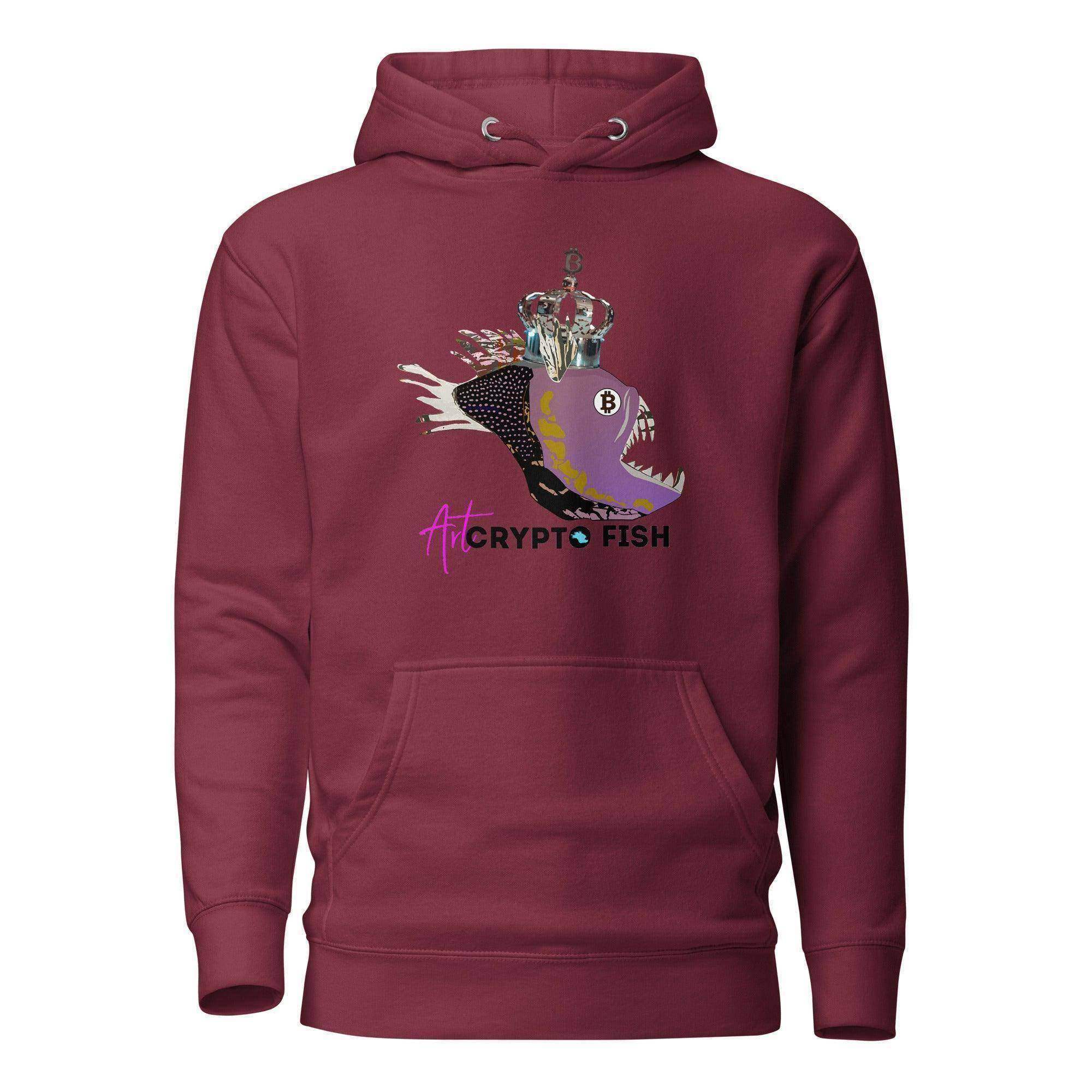 NFT Art 25 Pullover Hoodie - InvestmenTees