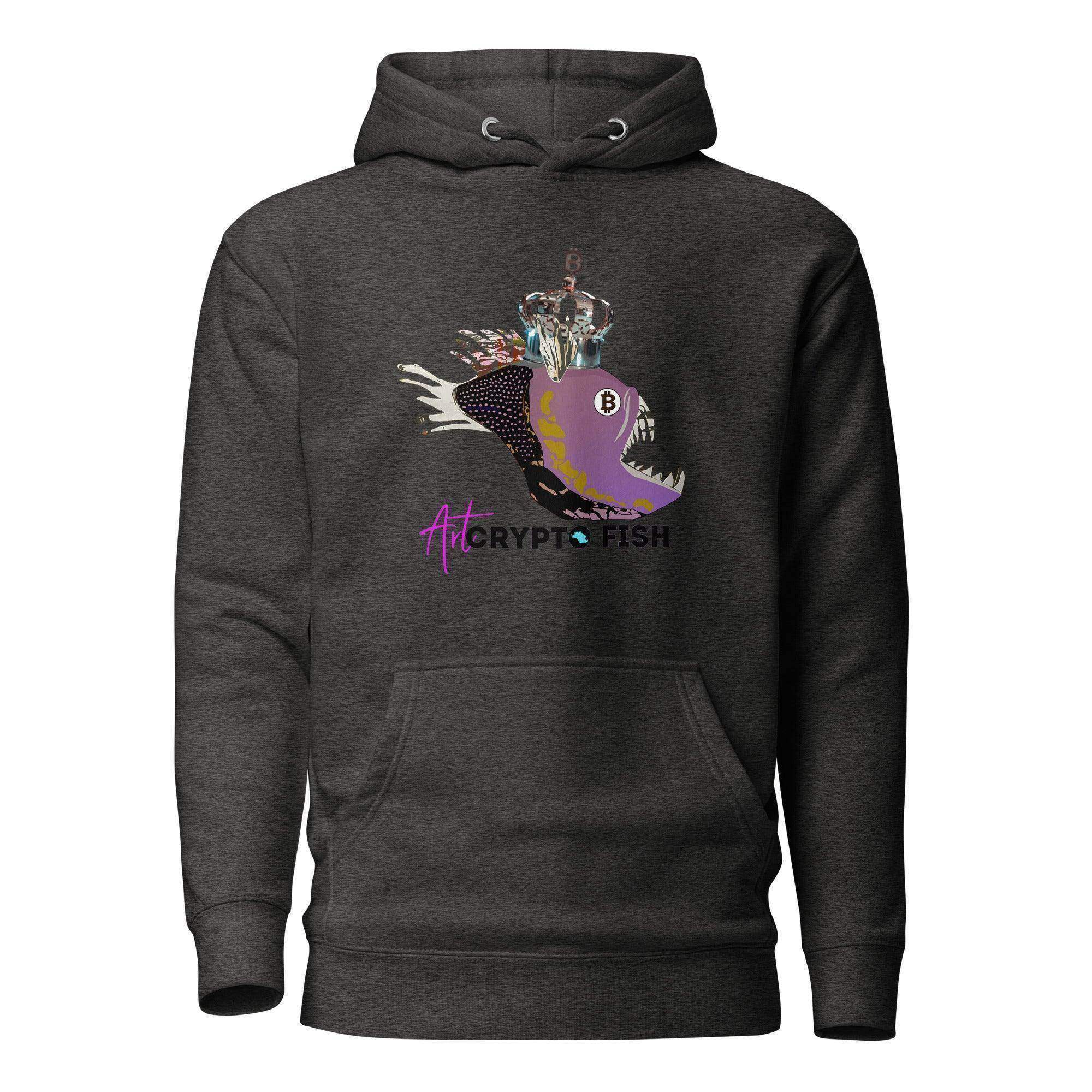 NFT Art 25 Pullover Hoodie - InvestmenTees