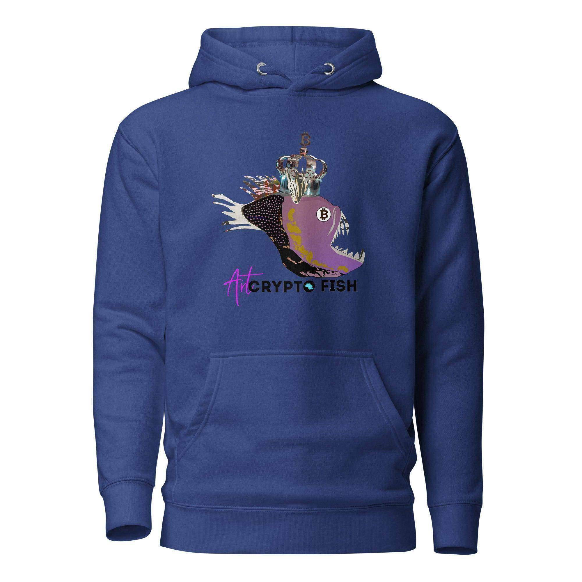 NFT Art 25 Pullover Hoodie - InvestmenTees