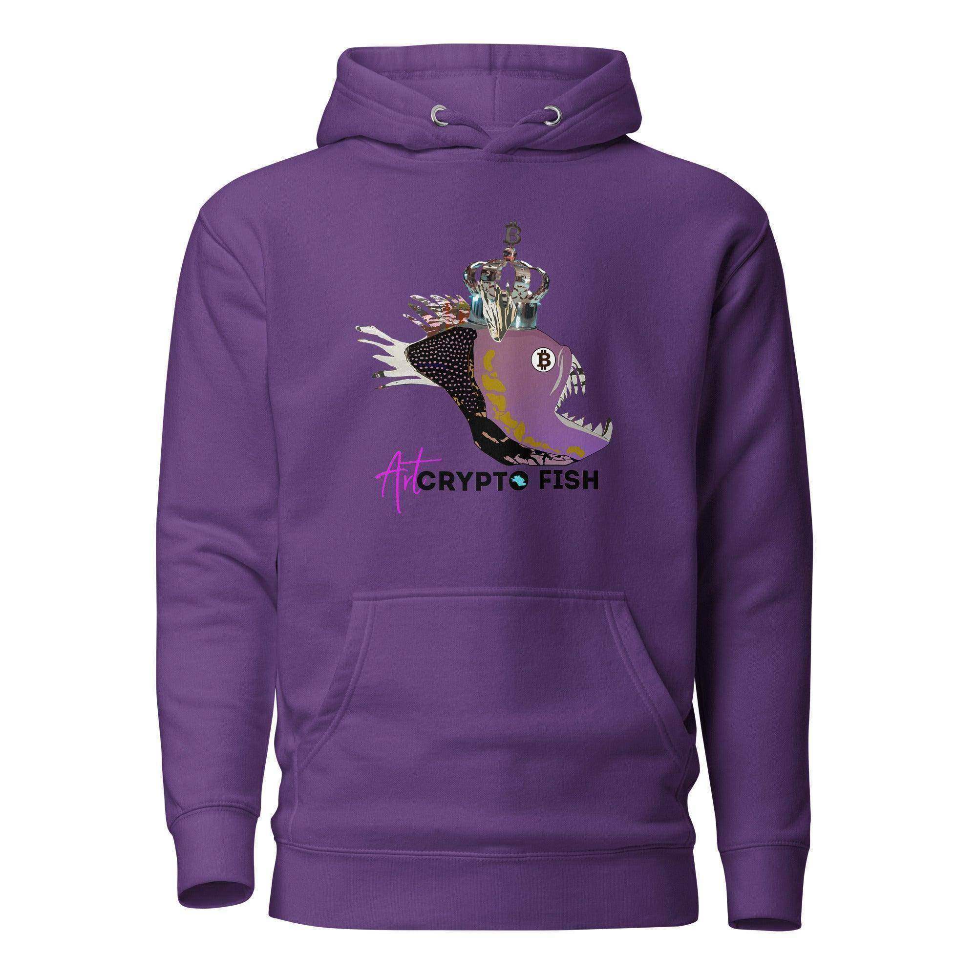NFT Art 25 Pullover Hoodie - InvestmenTees