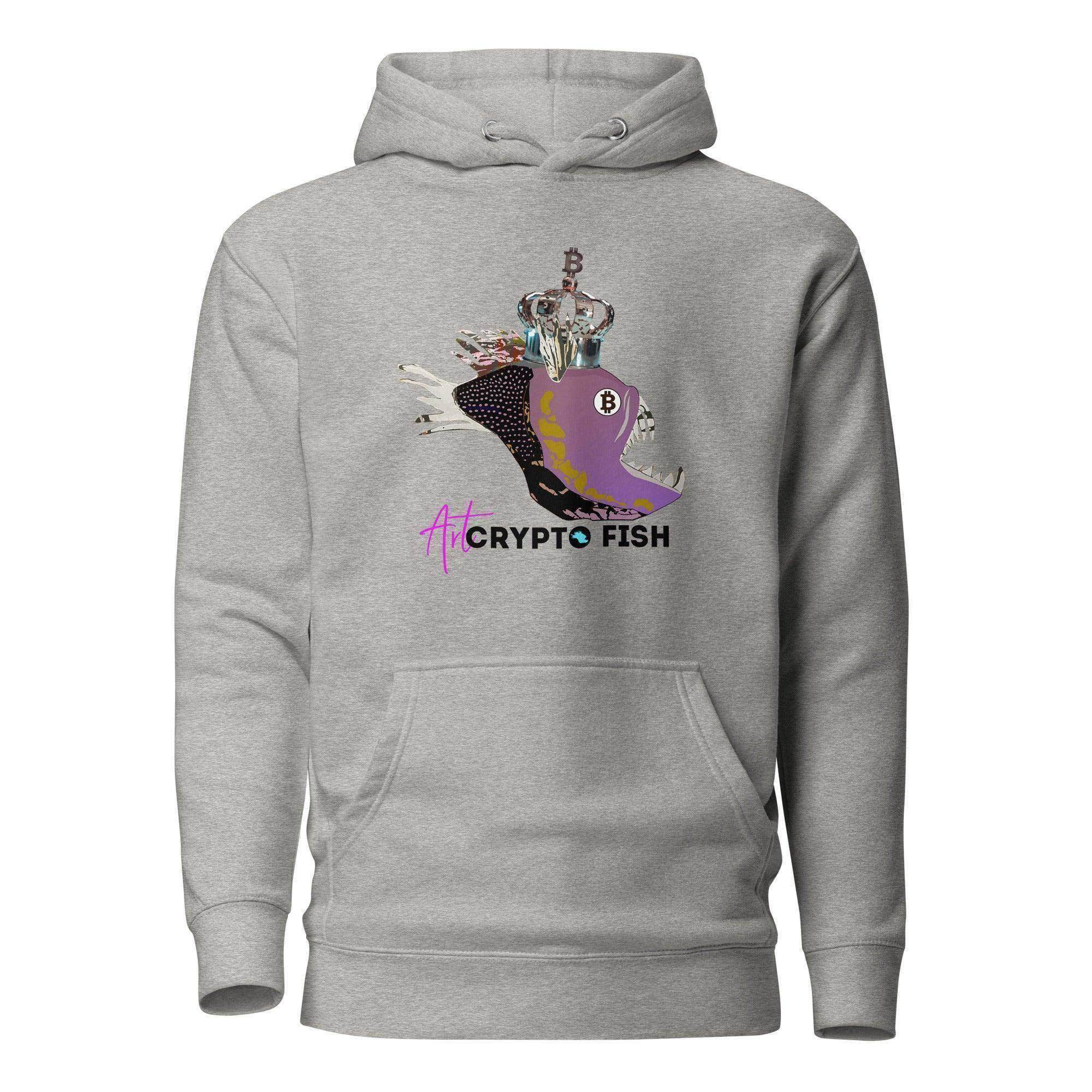 NFT Art 25 Pullover Hoodie - InvestmenTees