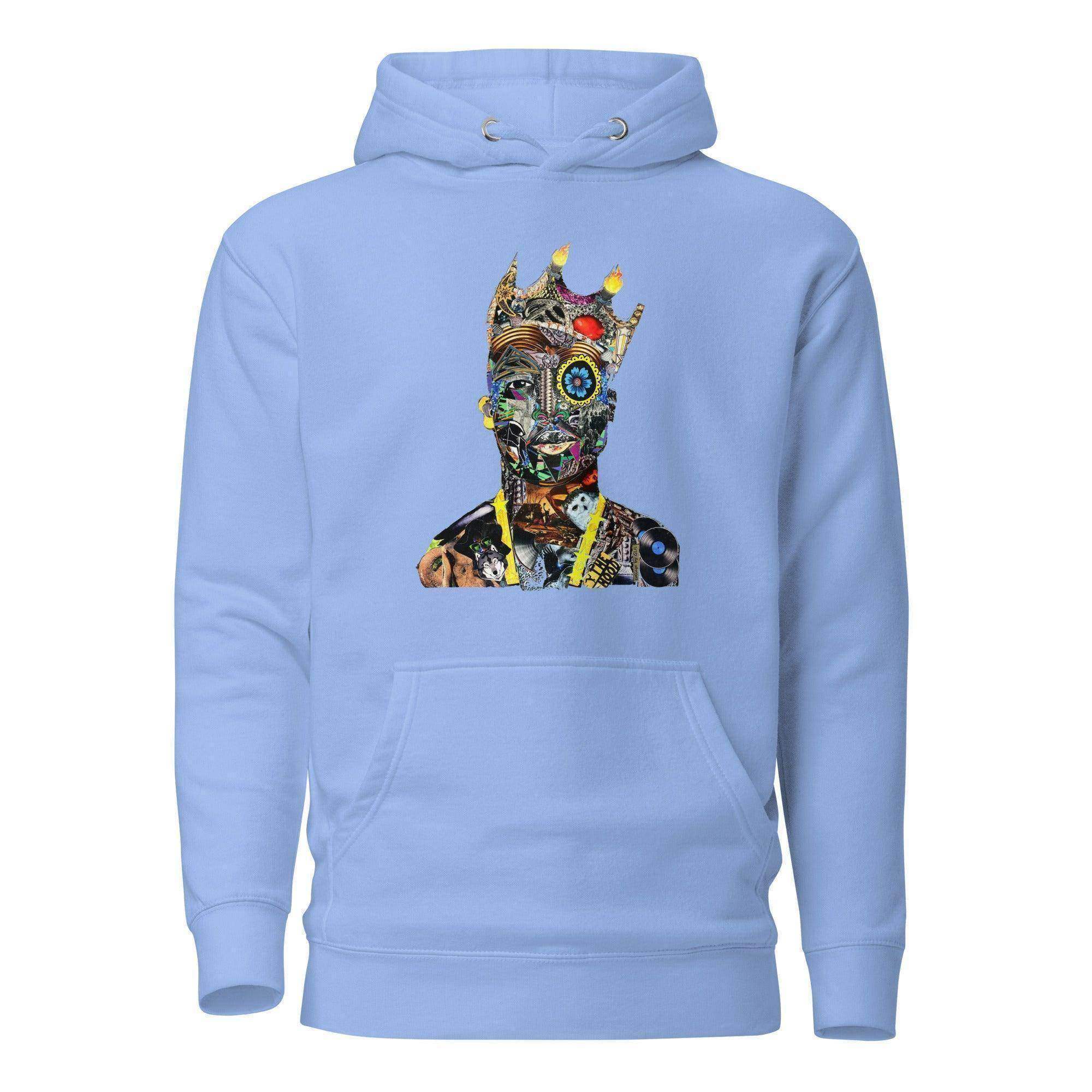 NFT Art 3 Pullover Hoodie - InvestmenTees