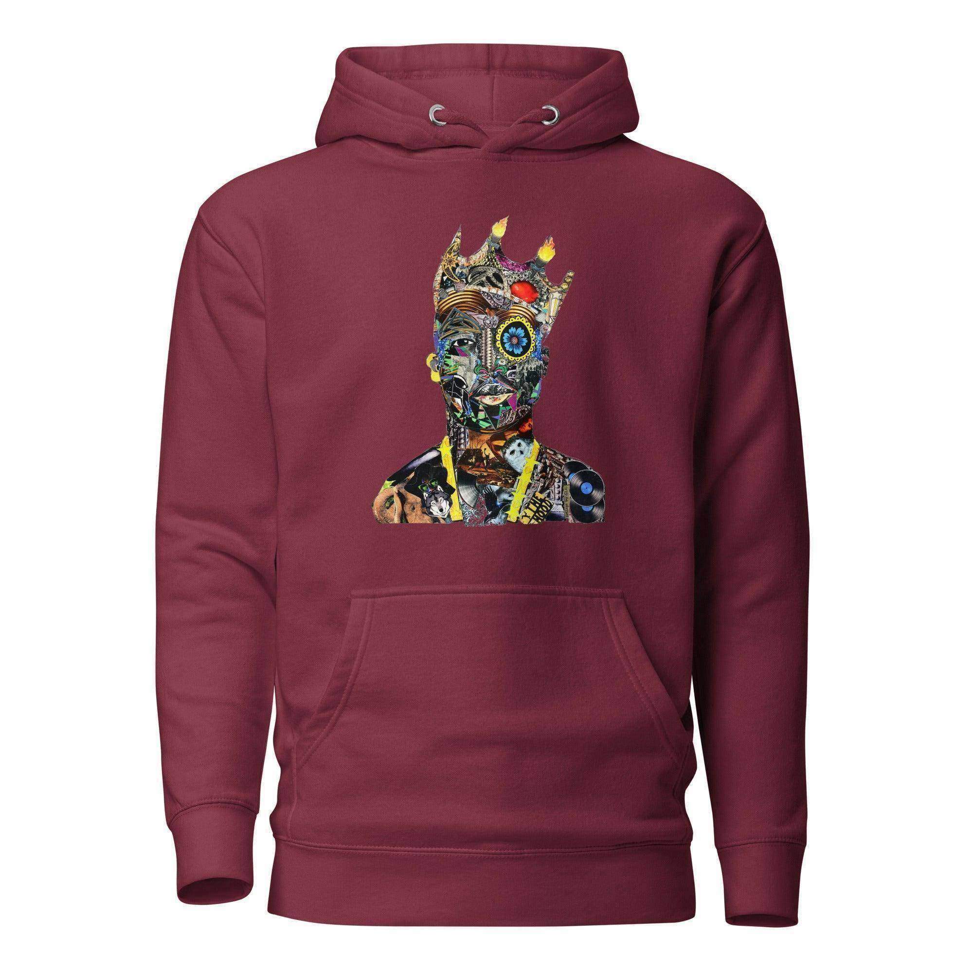 NFT Art 3 Pullover Hoodie - InvestmenTees