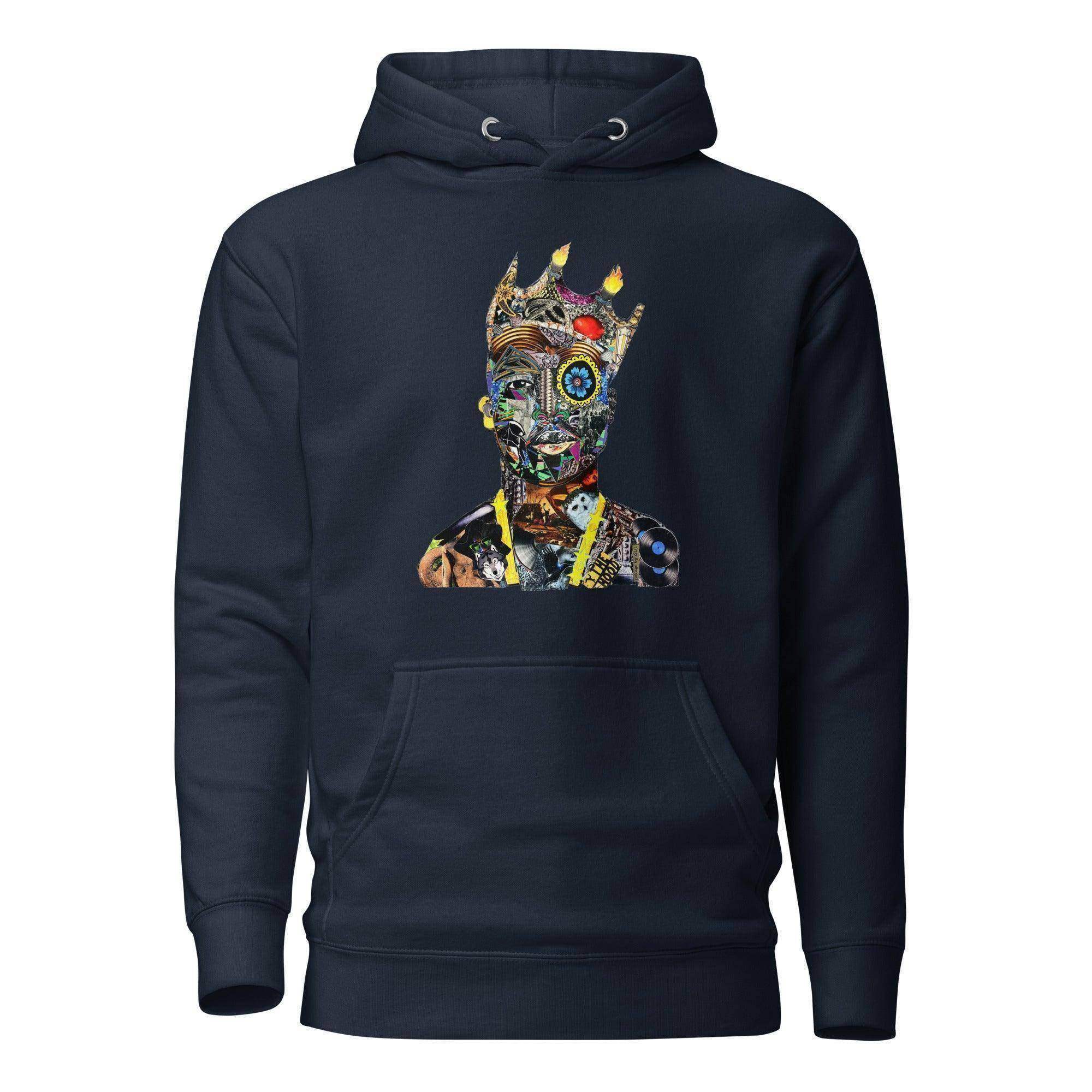 NFT Art 3 Pullover Hoodie - InvestmenTees