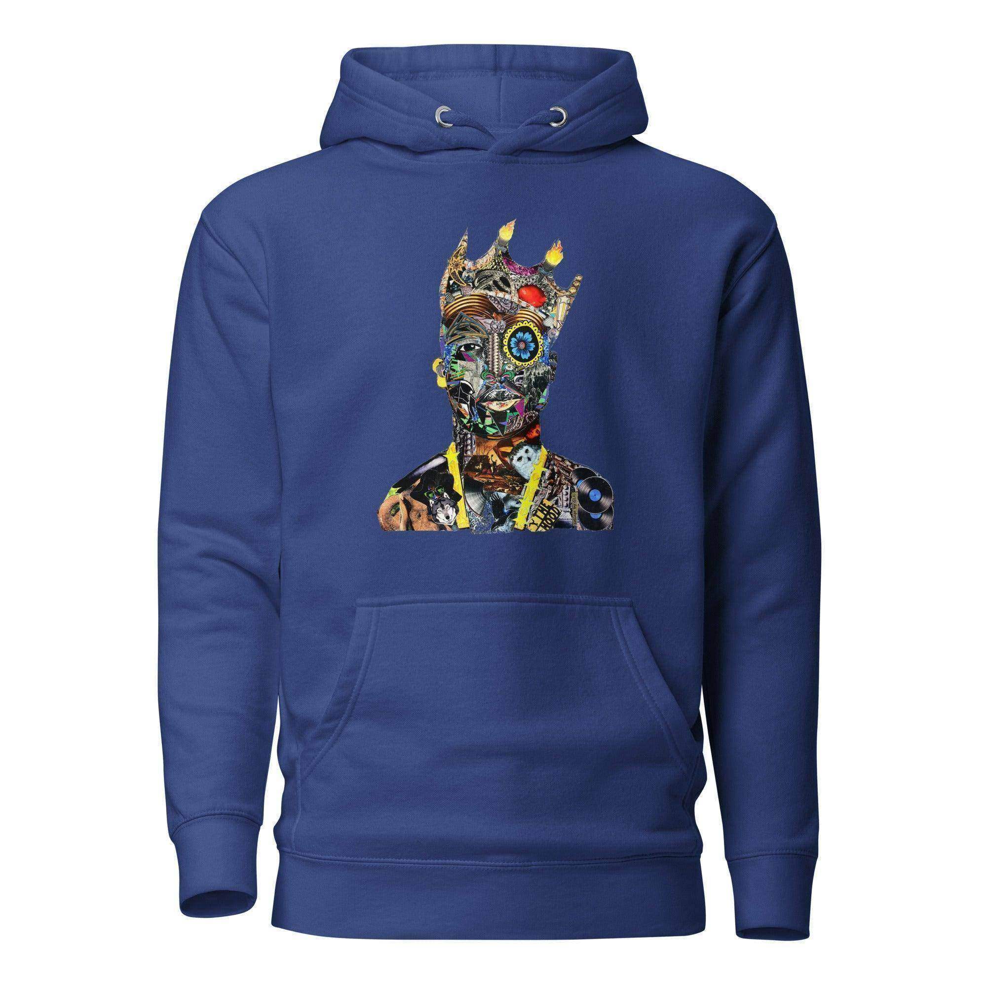 NFT Art 3 Pullover Hoodie - InvestmenTees